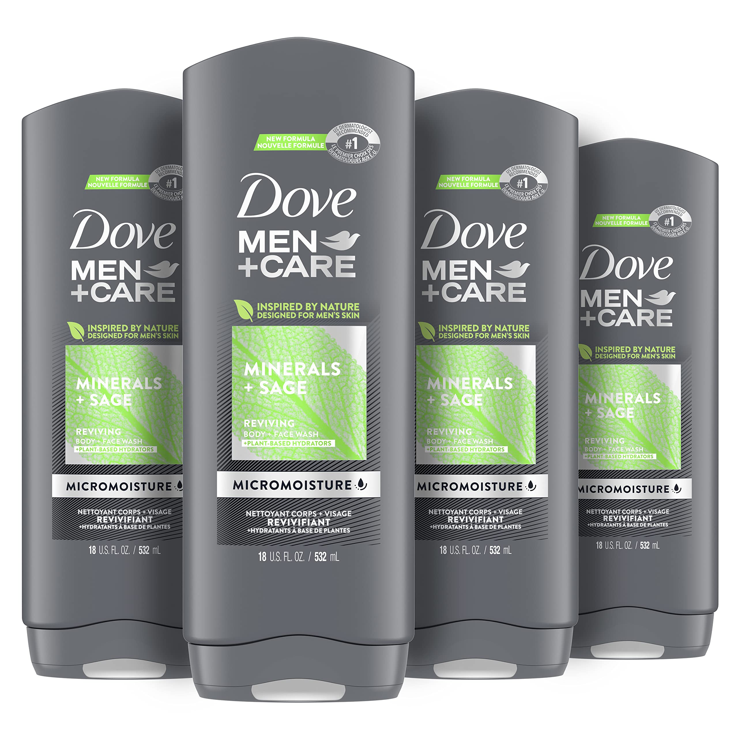 Men+Care Minerals + Sage Bar