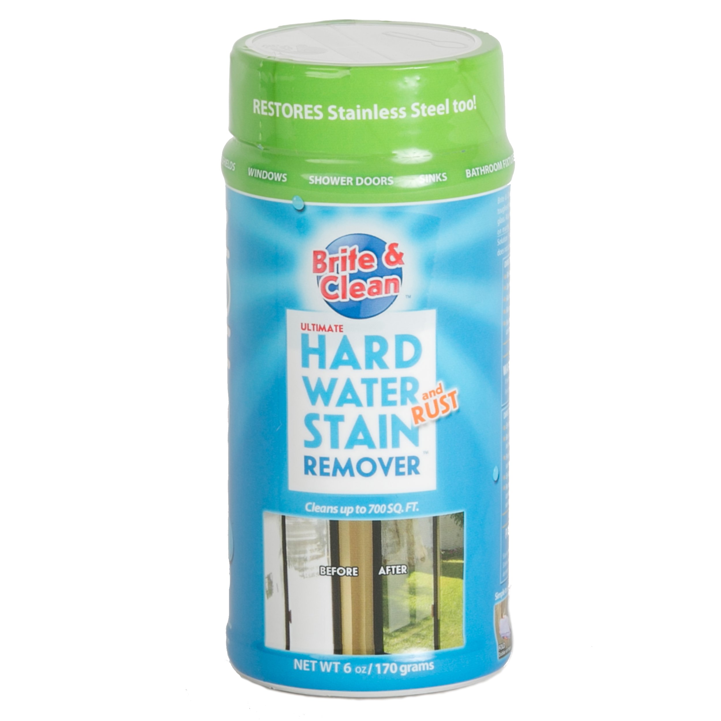 Brite & Clean Ultimate Hard Water Stain Remover, 6 Ounce (Pack of 1)  (A-SCS-1)