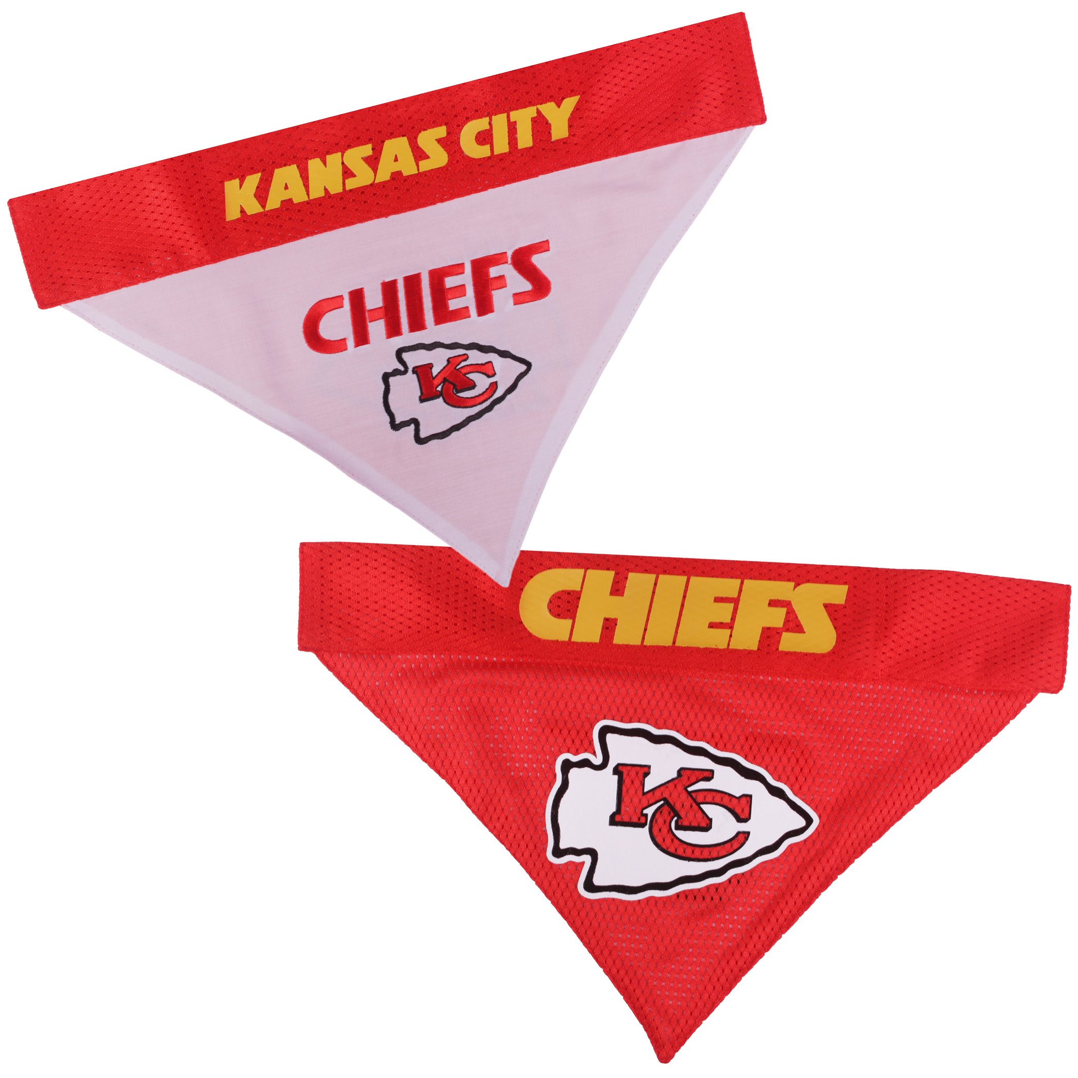 : Pets First NFL DOG BANDANA - TAMPA BAY BUCCANEERS REVERSIBLE  PET BANDANA. 2 Sided Sports Bandana with a PREMIUM Embroidery TEAM LOGO,  Large/X-Large. - 2 Sizes & 32 NFL Teams