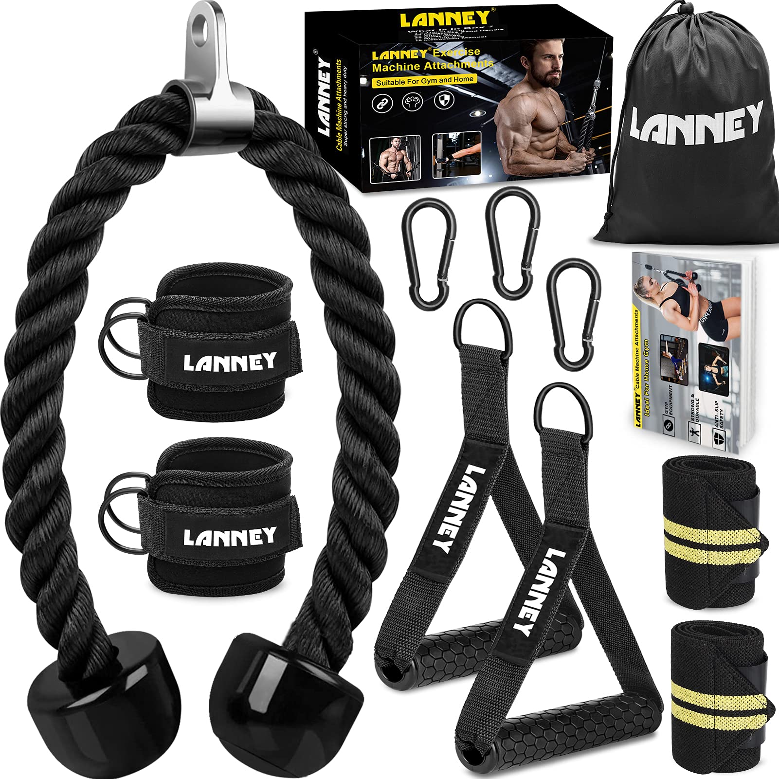 Gym discount accessories rope