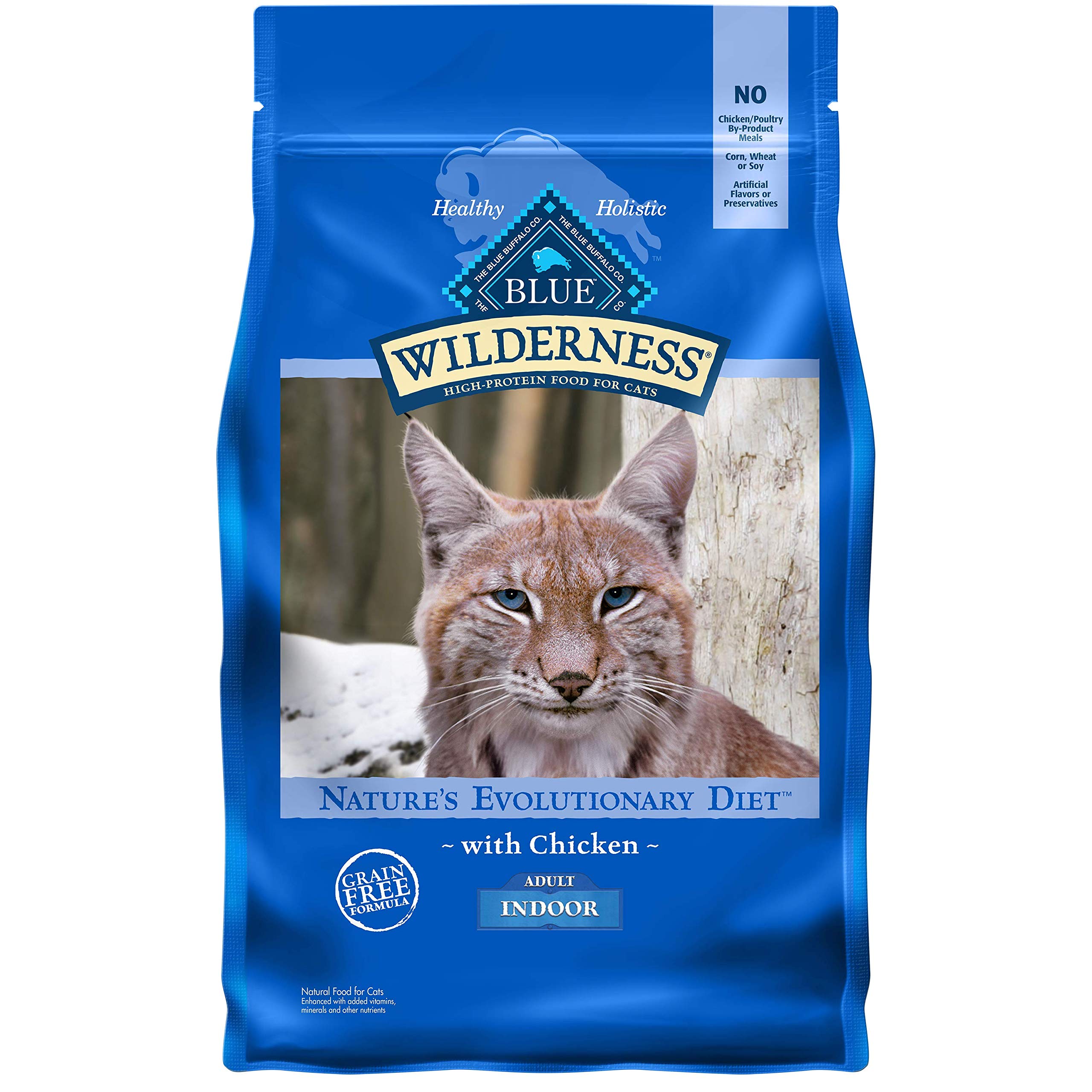 Blue freedom indoor hotsell adult wet cat food