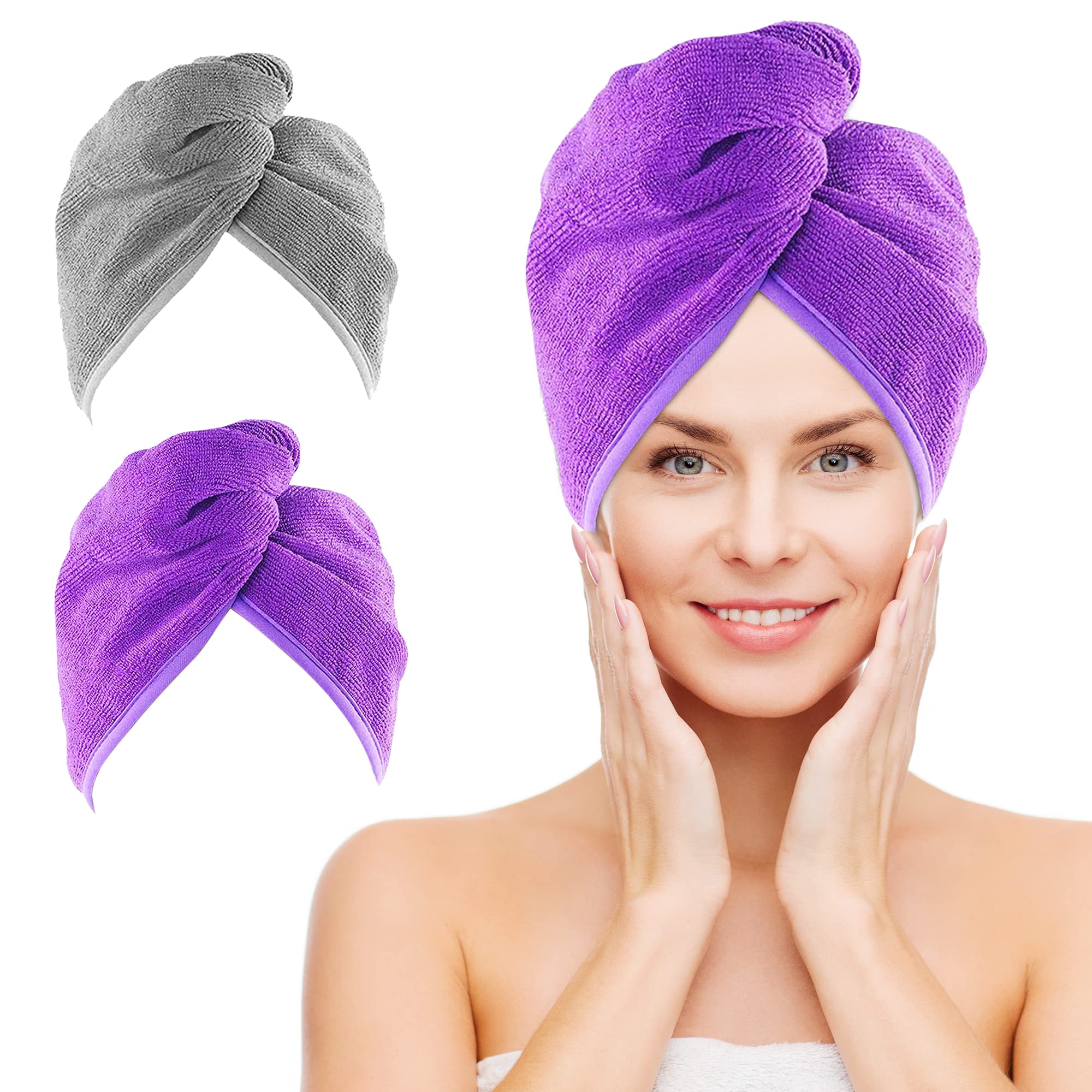 Head towel cheap for curly hair