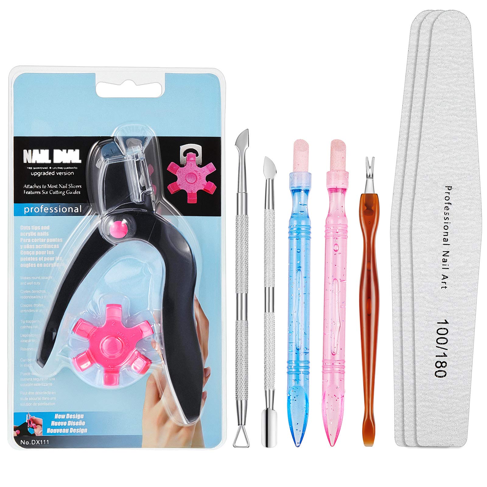 Buy Nail Art Brush Kit With Dotting Tool Set (Pack 10) - #Royalkart#