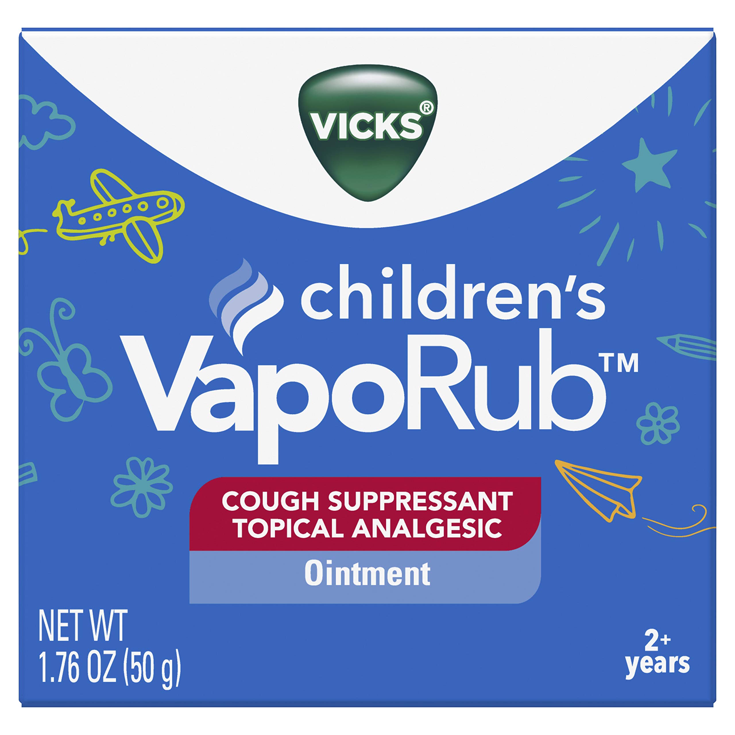 Vicks sales vaporub child