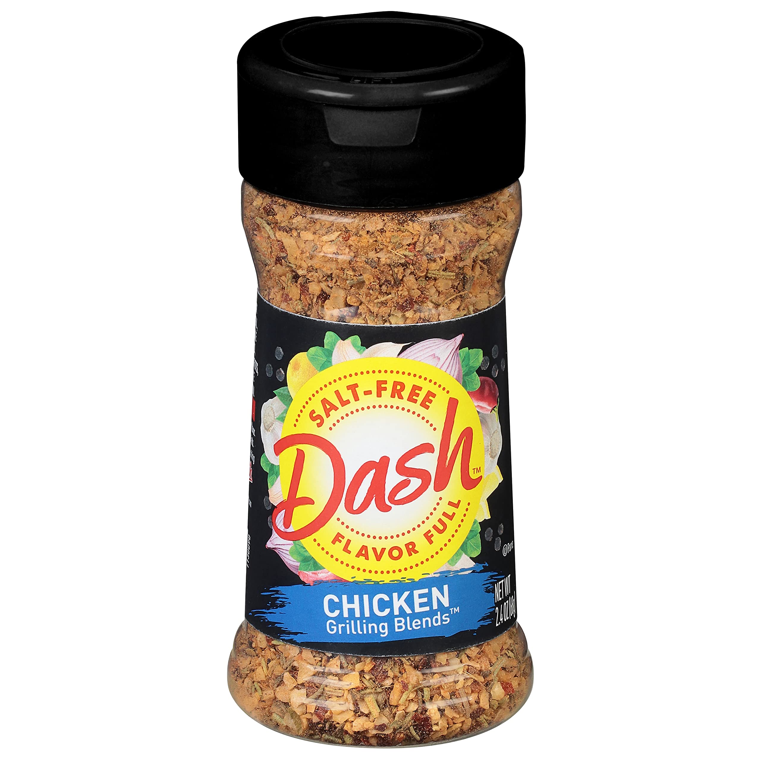 Mrs. Dash Salt Free Seasoning Blends Variety 3 Pack - Chicken, Onion Herb,  Lemon