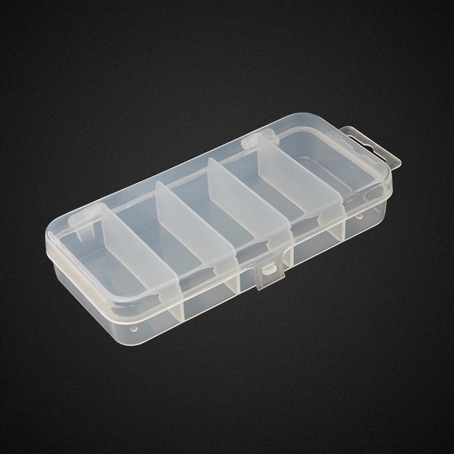 2Pcs Small Compartments Tackle Box Organizers And Storage for