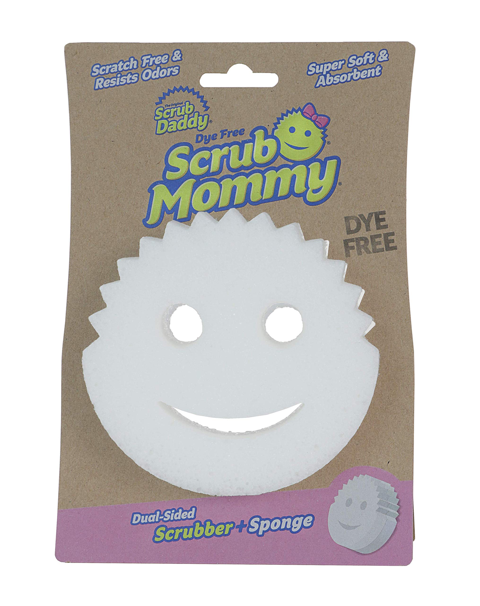 Scrub Daddy Kitchen Cleaning Bundle - Scrub Daddy OG + Scrub Mommy + Soap Daddy