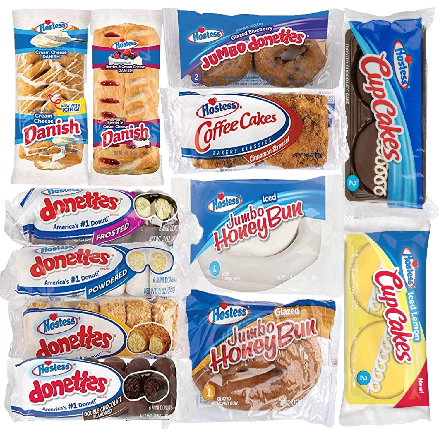Hostess Cupcakes Frosted Chocolate Cake Singles (USA) – The Sugar Shack
