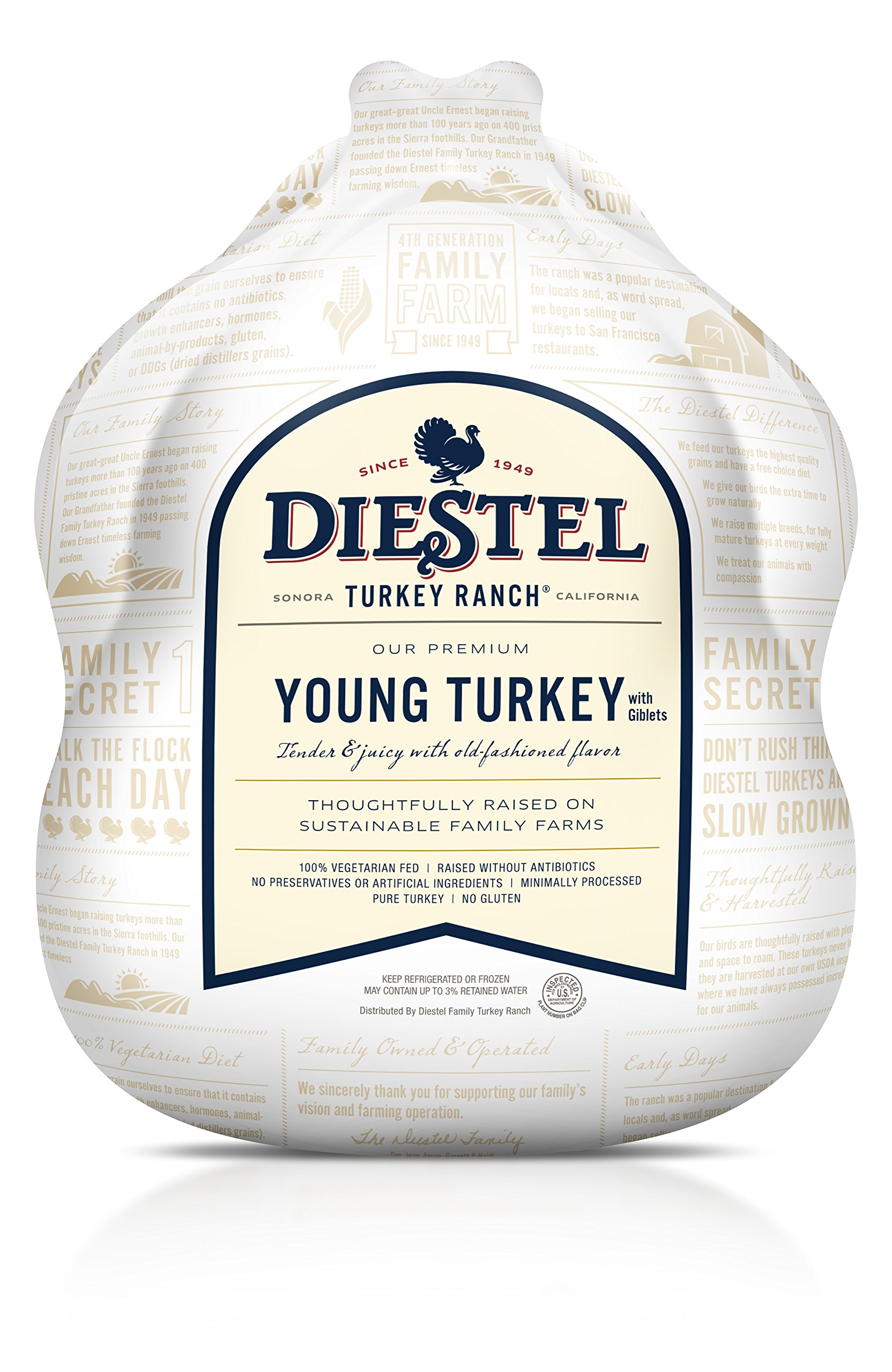 RedManShop  FROZEN TURKEY WHOLE (10-12LB)