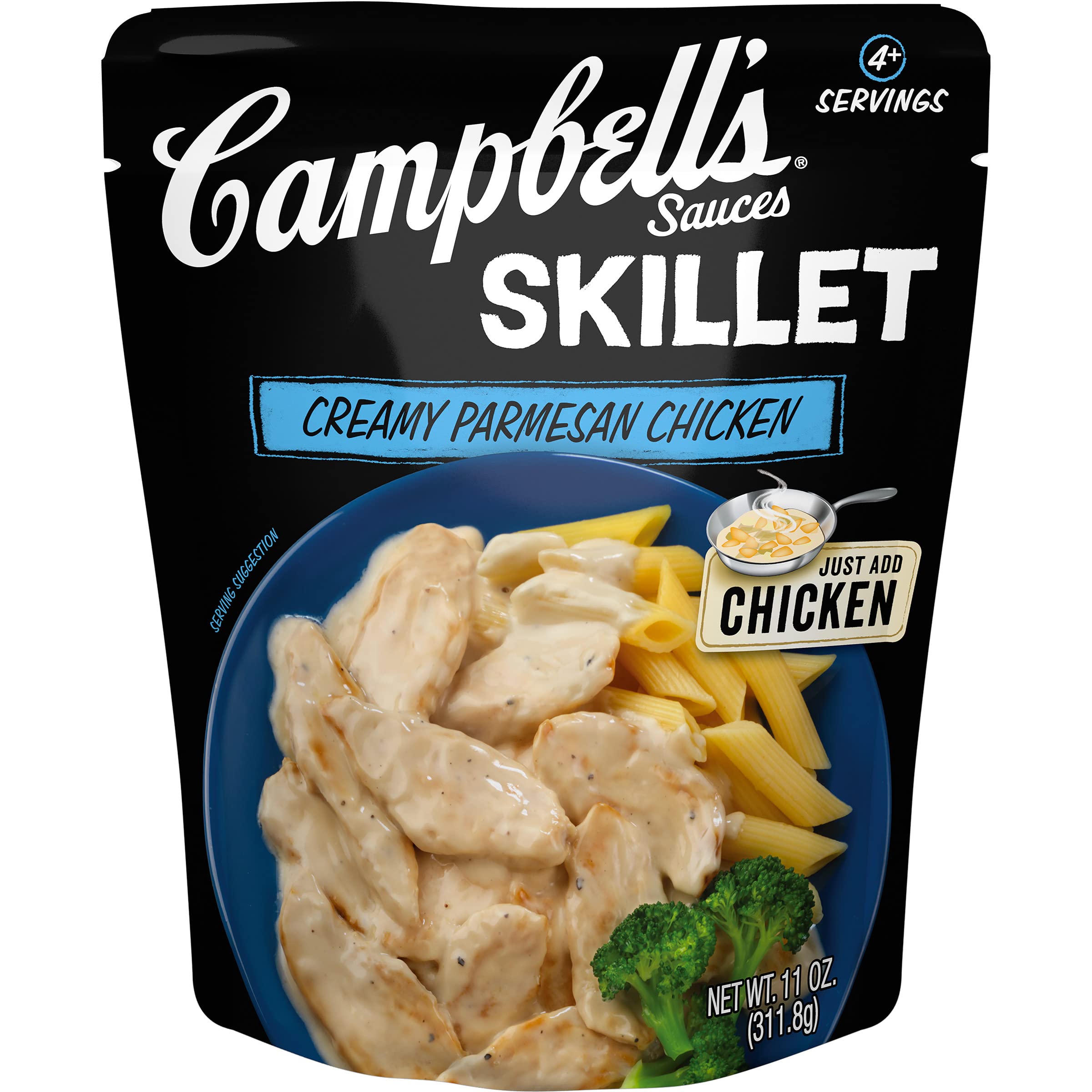 Campbell's Skillet Sauces Review - Quick Chicken Marsala - Smart