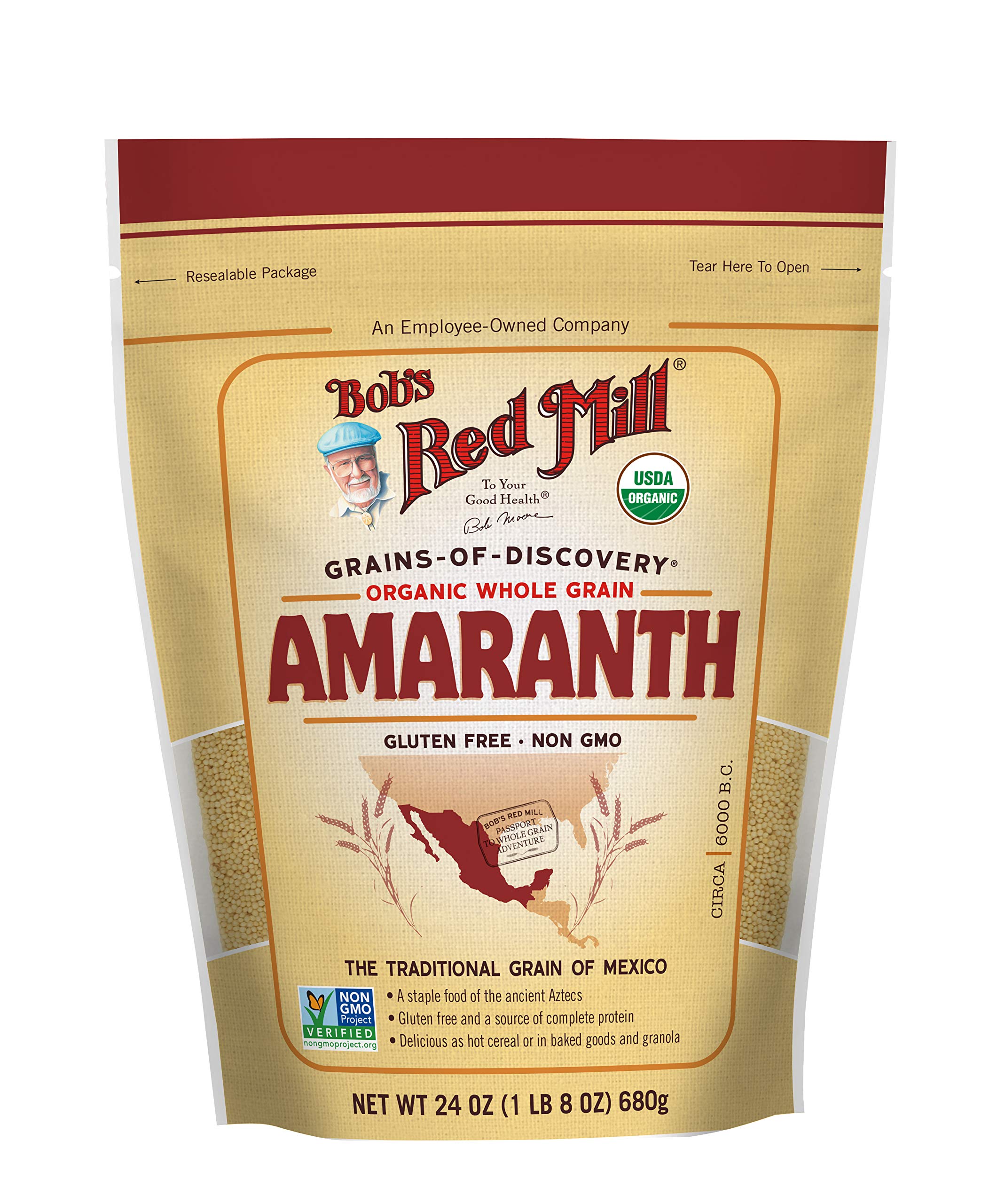 ORGANIC AMARANTH FLOUR 