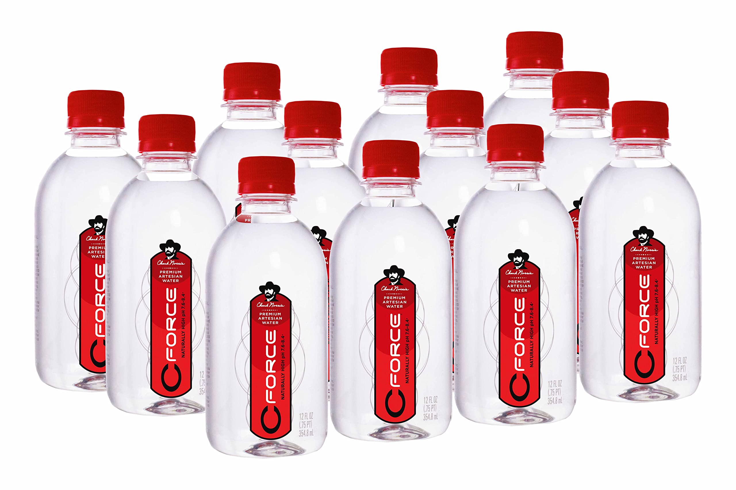 12 oz Aquatek Bottled Water - Sample