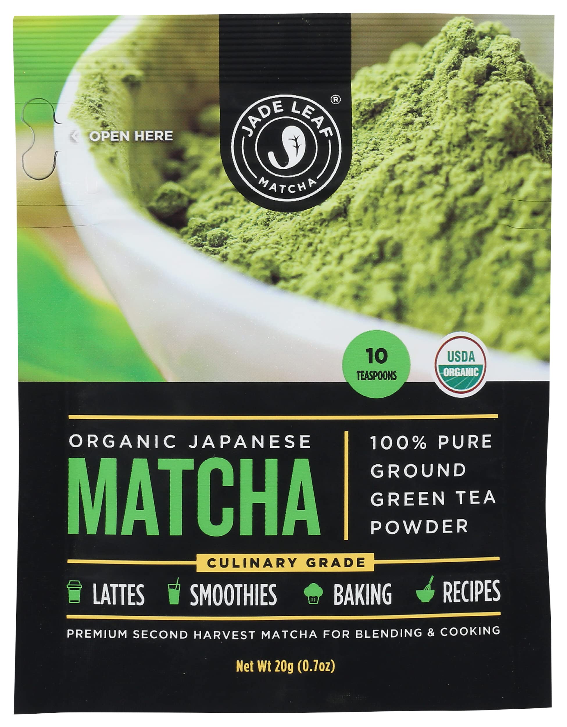 Jade Leaf Matcha  Premium Organic Japanese Matcha & Lattes