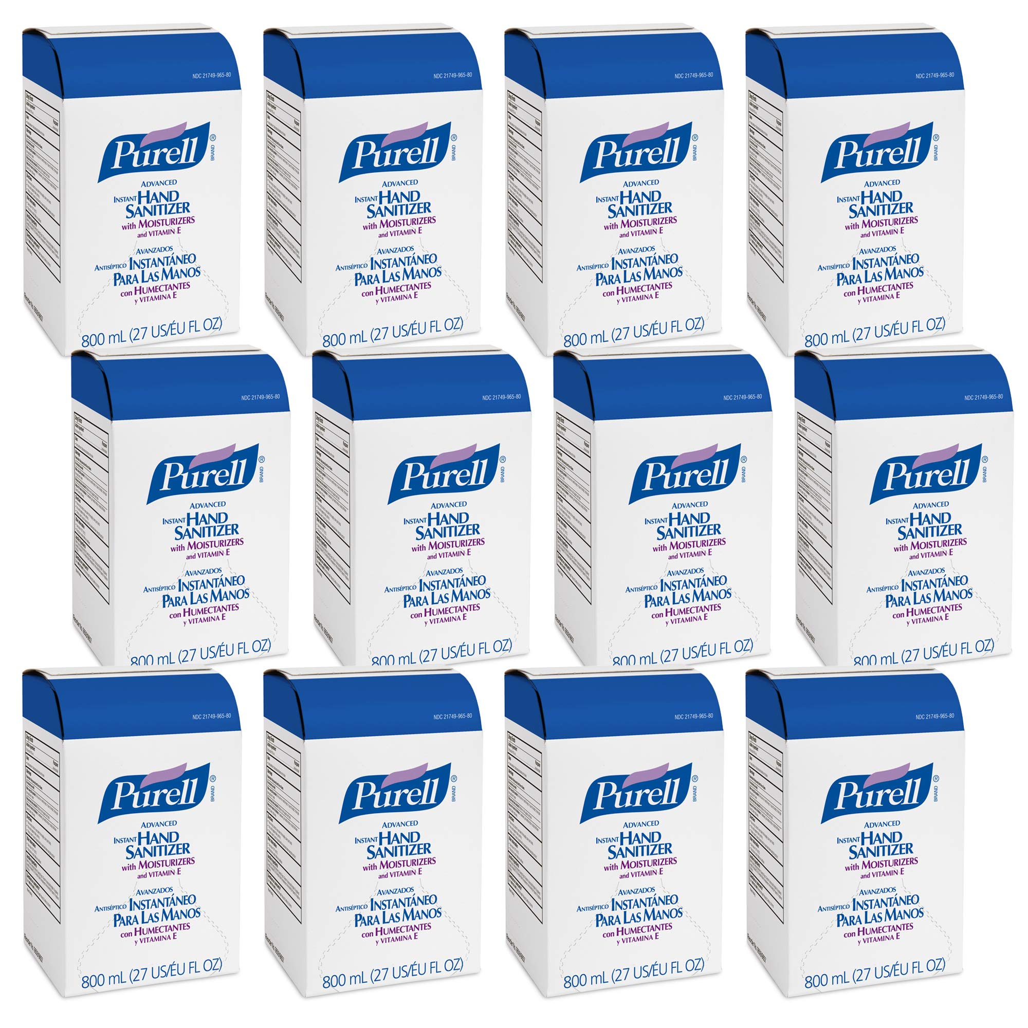 Purell advanced instant online hand sanitizer gel