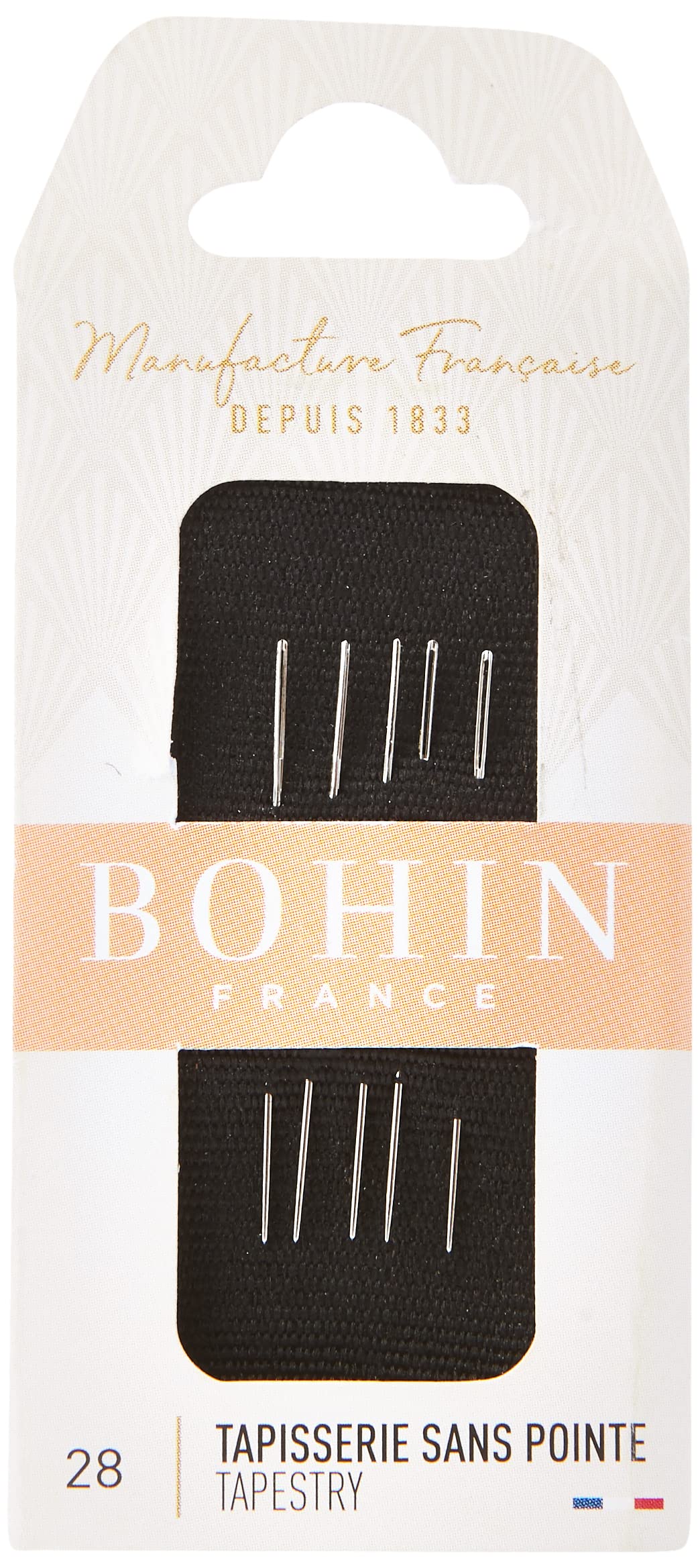 Bohin Tapestry Hand Needles - Size 28