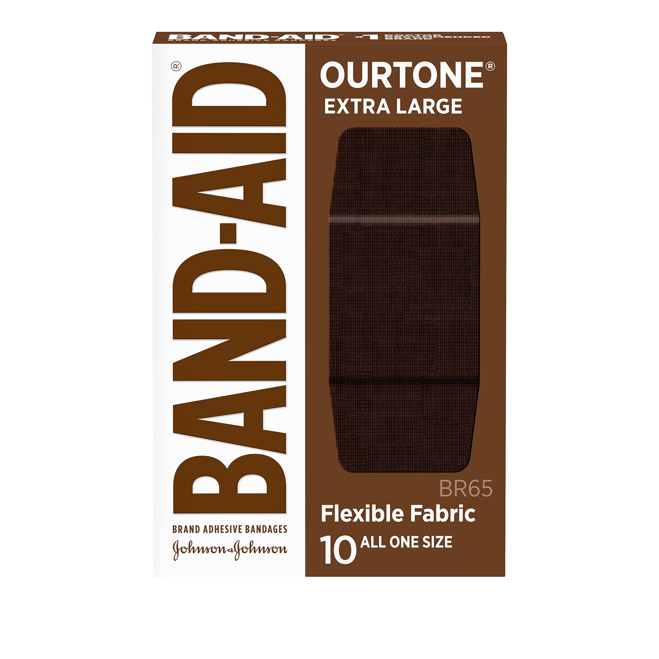 Band-Aid Brand Flexible Fabric Adhesive Bandages for Comfortable Flexible  Protection & Wound Care of Minor Cuts & Scrapes, With Quilt-Aid Technology