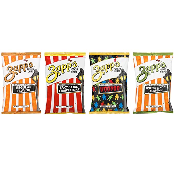 Zapp's Voodoo Heat Potato Stix, Potato