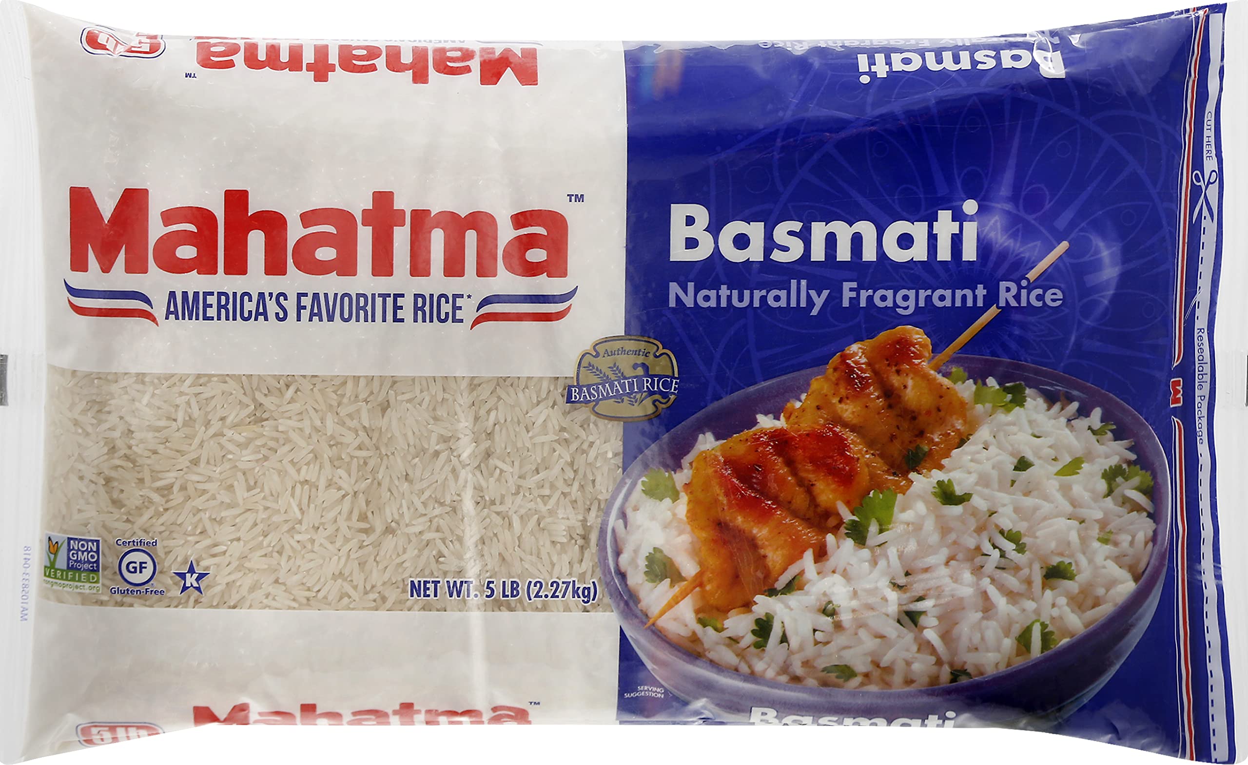 Amazon.com : Prime Harvest Basmati Rice 10lbs Double Extra Long Grain XXL -  10-Pound rice bag | Authentic and Aged from India | White : Grocery &  Gourmet Food