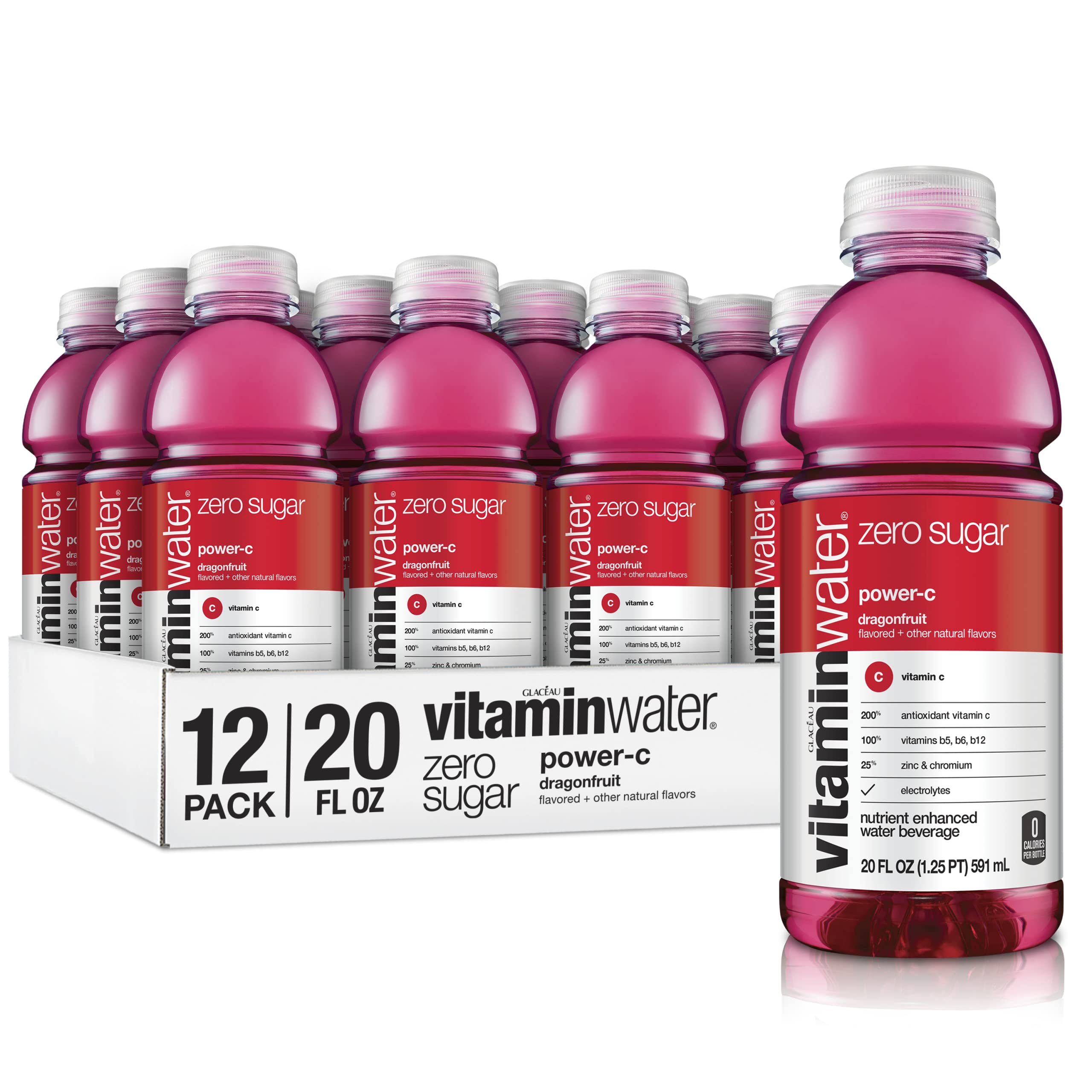 vitaminwater flavors