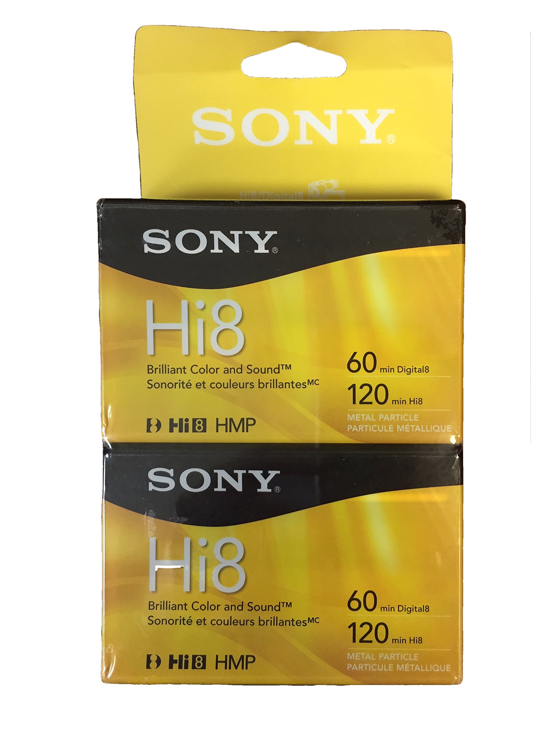 Cassettes de caméra Sony 120 minutes, 8 mm 3-pack Algeria