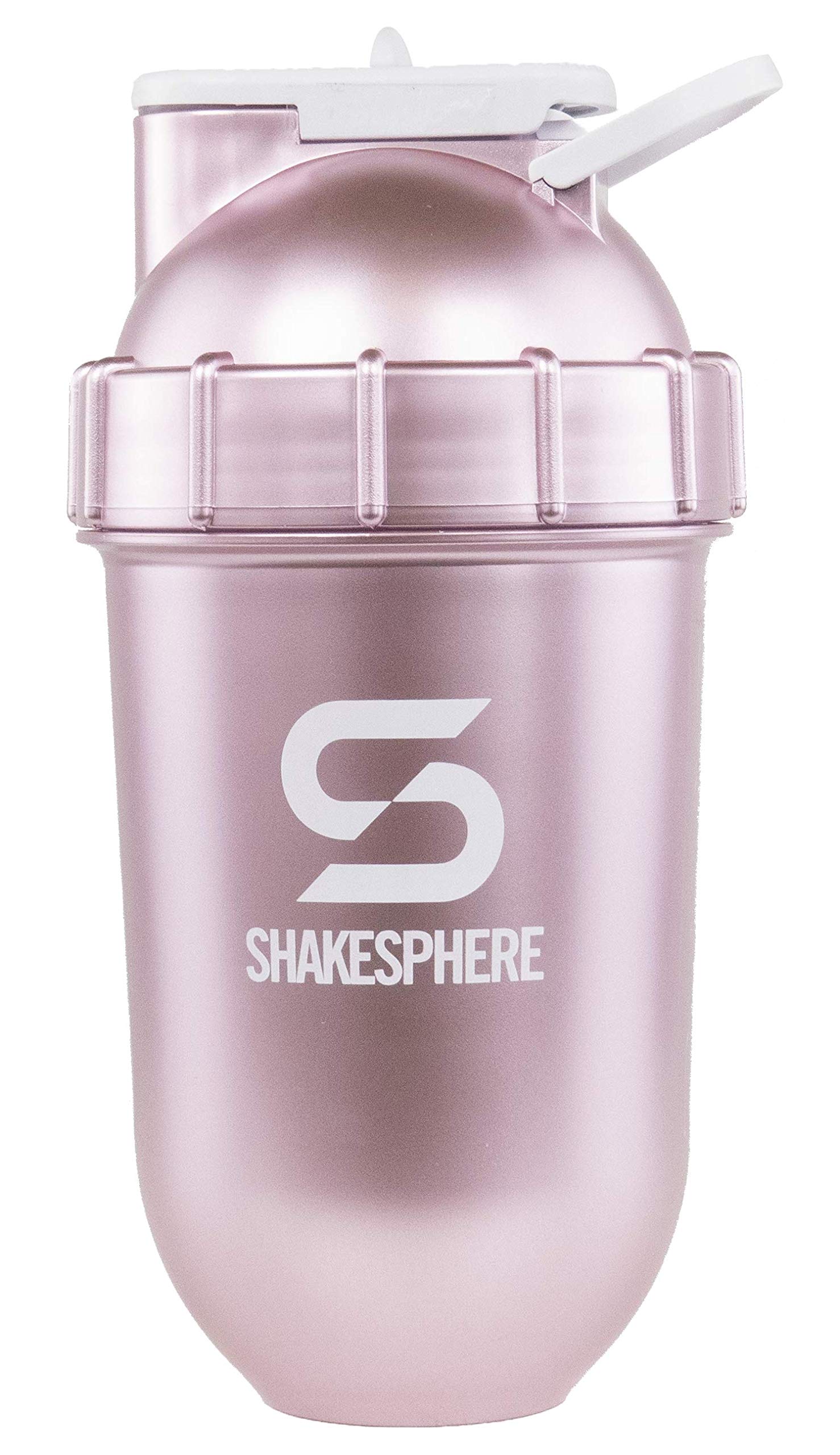 ShakeSphere Tumbler: Award Winning Protein Shaker Cup, 24oz
