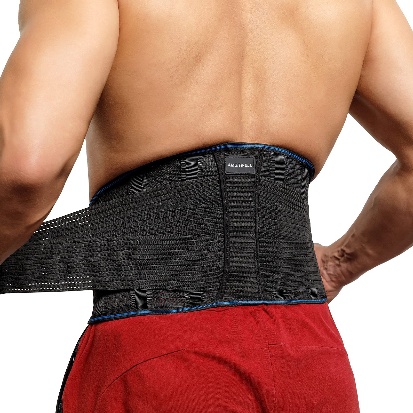 Copper Joe Back Brace for Lower Back Pain Relief, Back Support Belt Me –  copperjoe