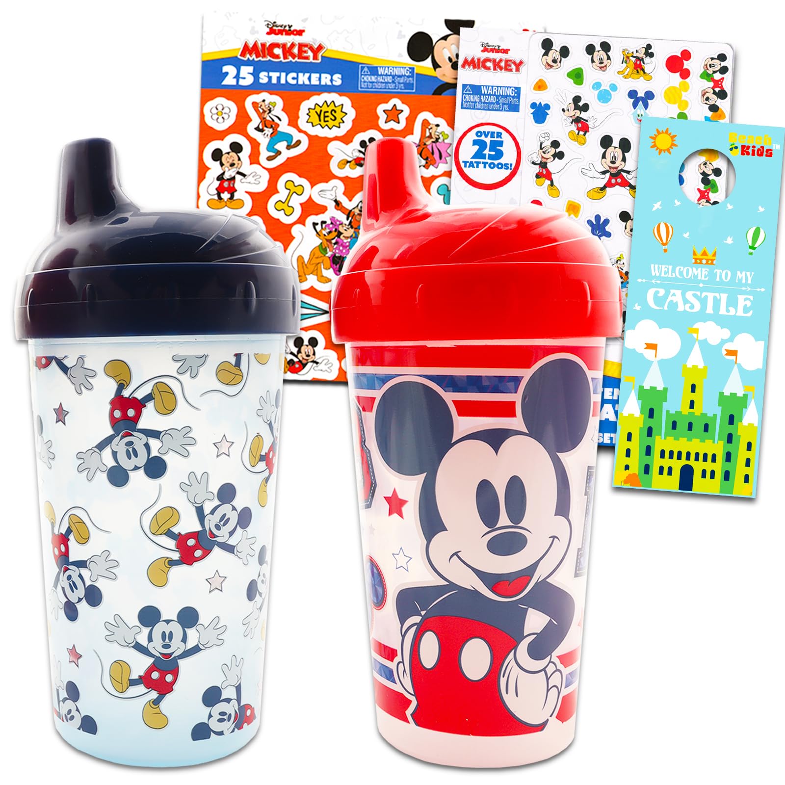TODDLER SIPPY CUP BUNDLE- 3 CUPS