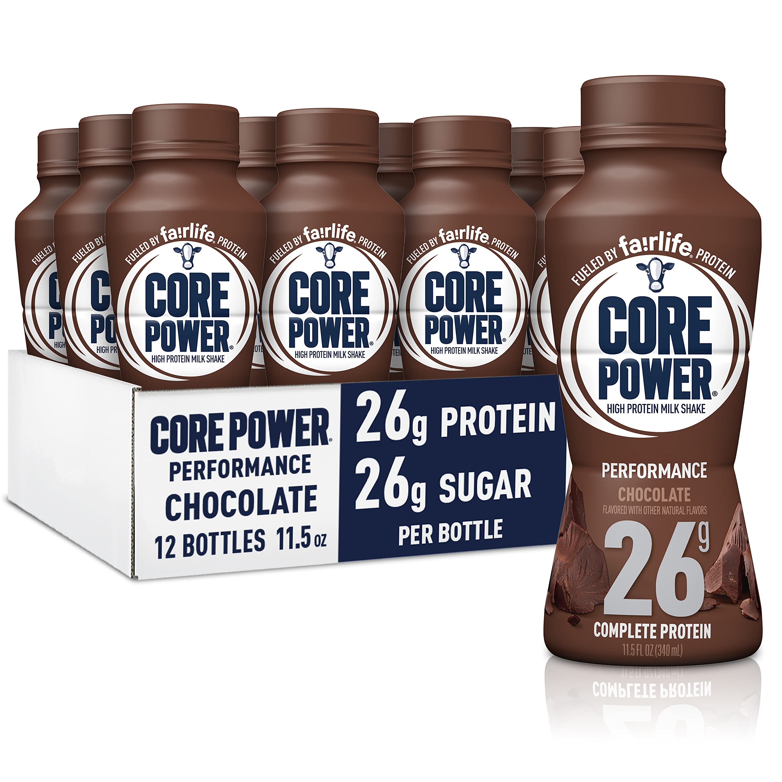 Protein Power Chocolate Protein Milk 14 fl oz