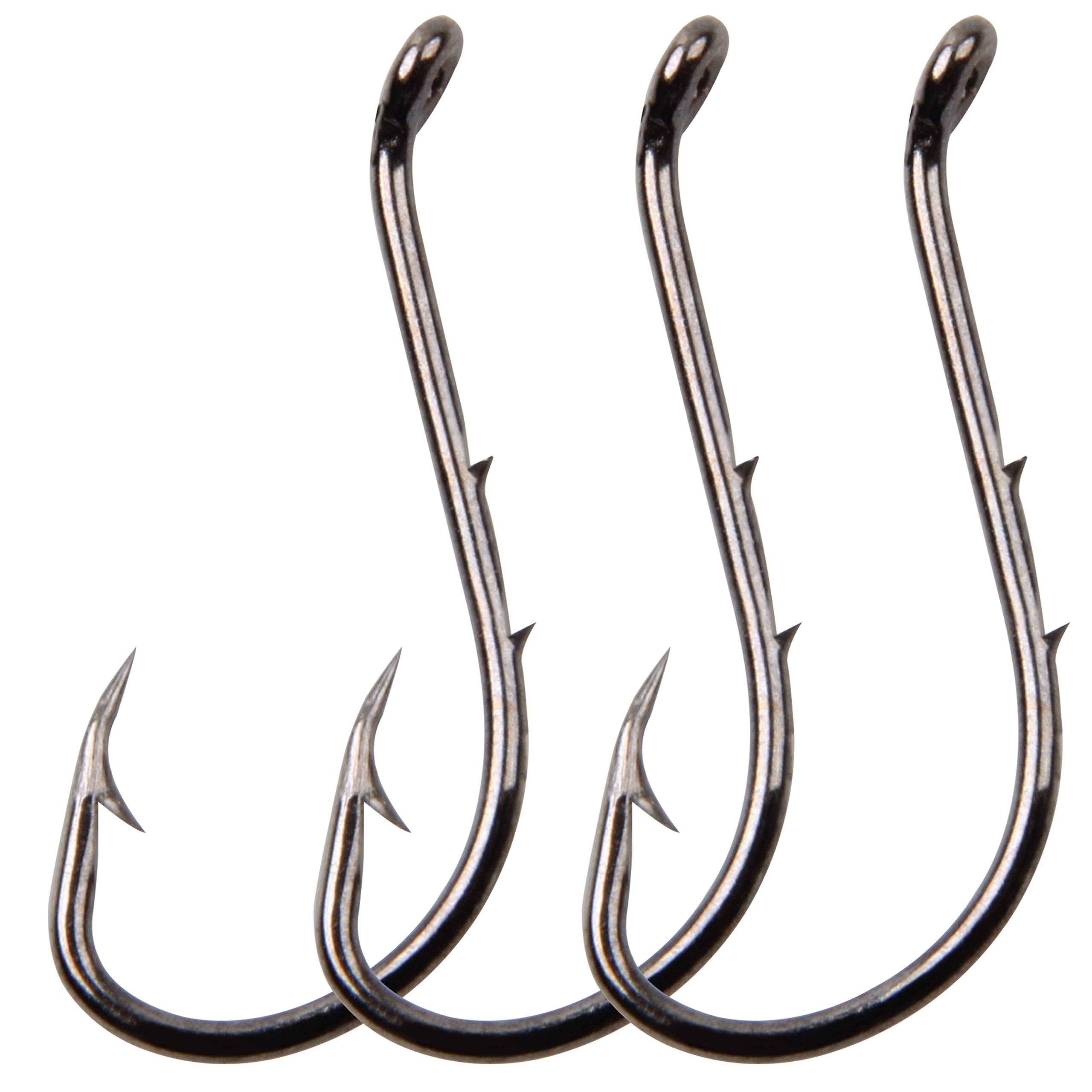 Hook Carbon Steel Fish King, Fishing Carbon Hooks, Sharp Fishing Hook