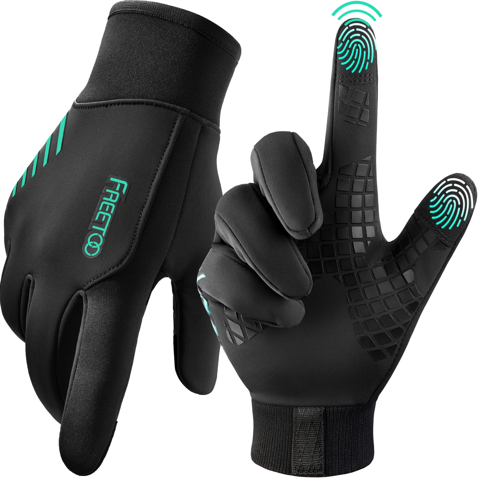 FREETOO Waterproof Winter Gloves