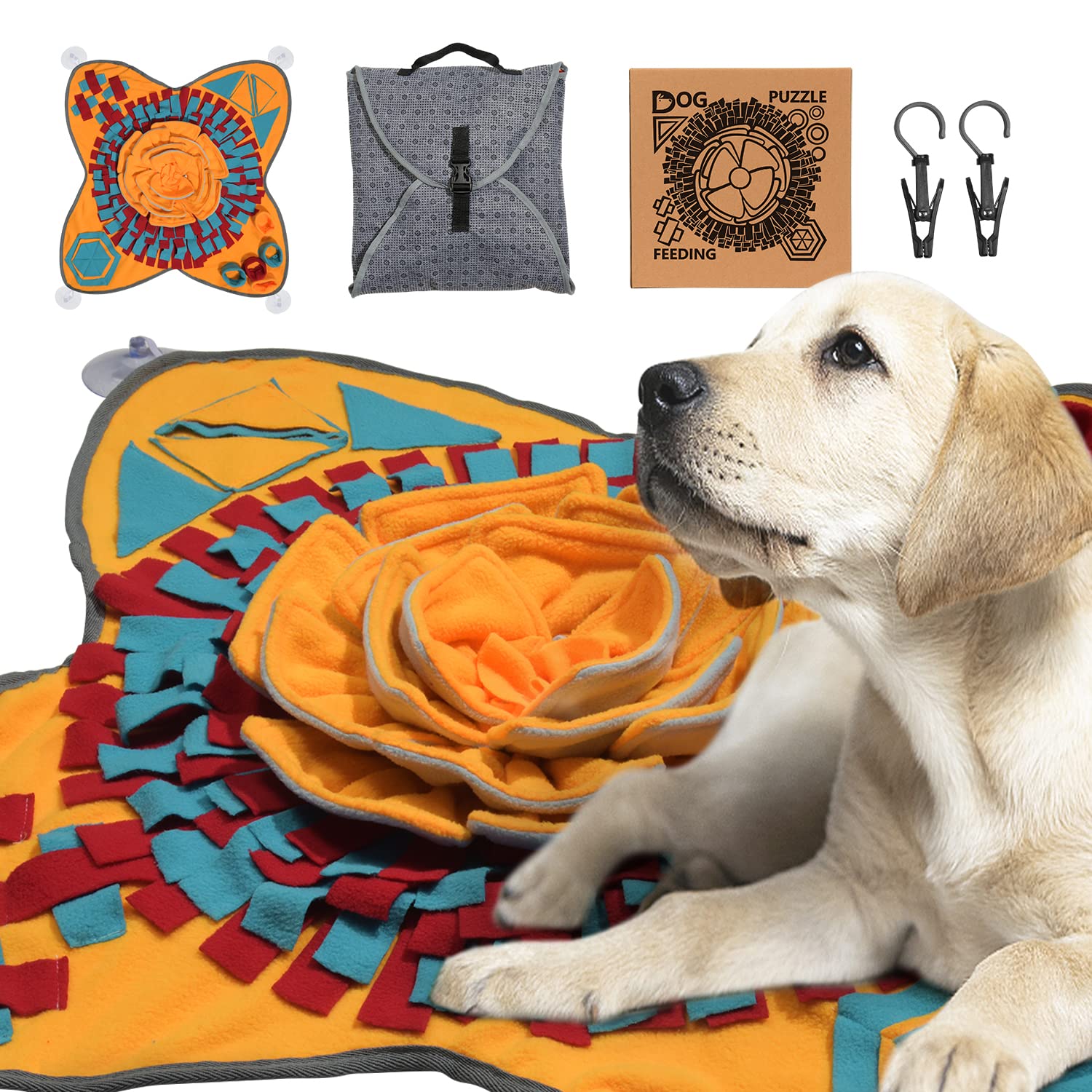 Dogs Sniff Toys Sniff Pads Pet Training Stress Relief Blankets