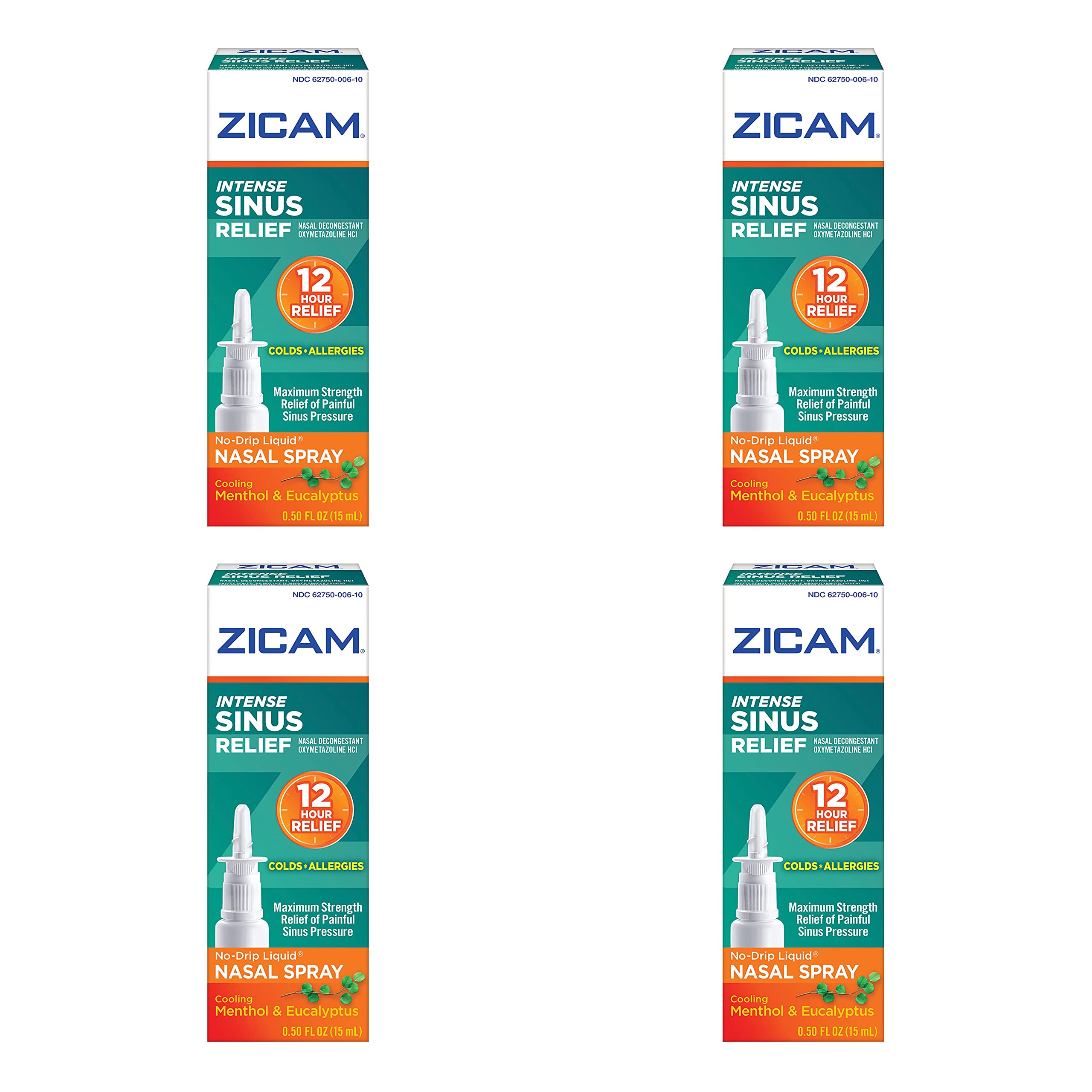 Zicam 2025 intense sinus