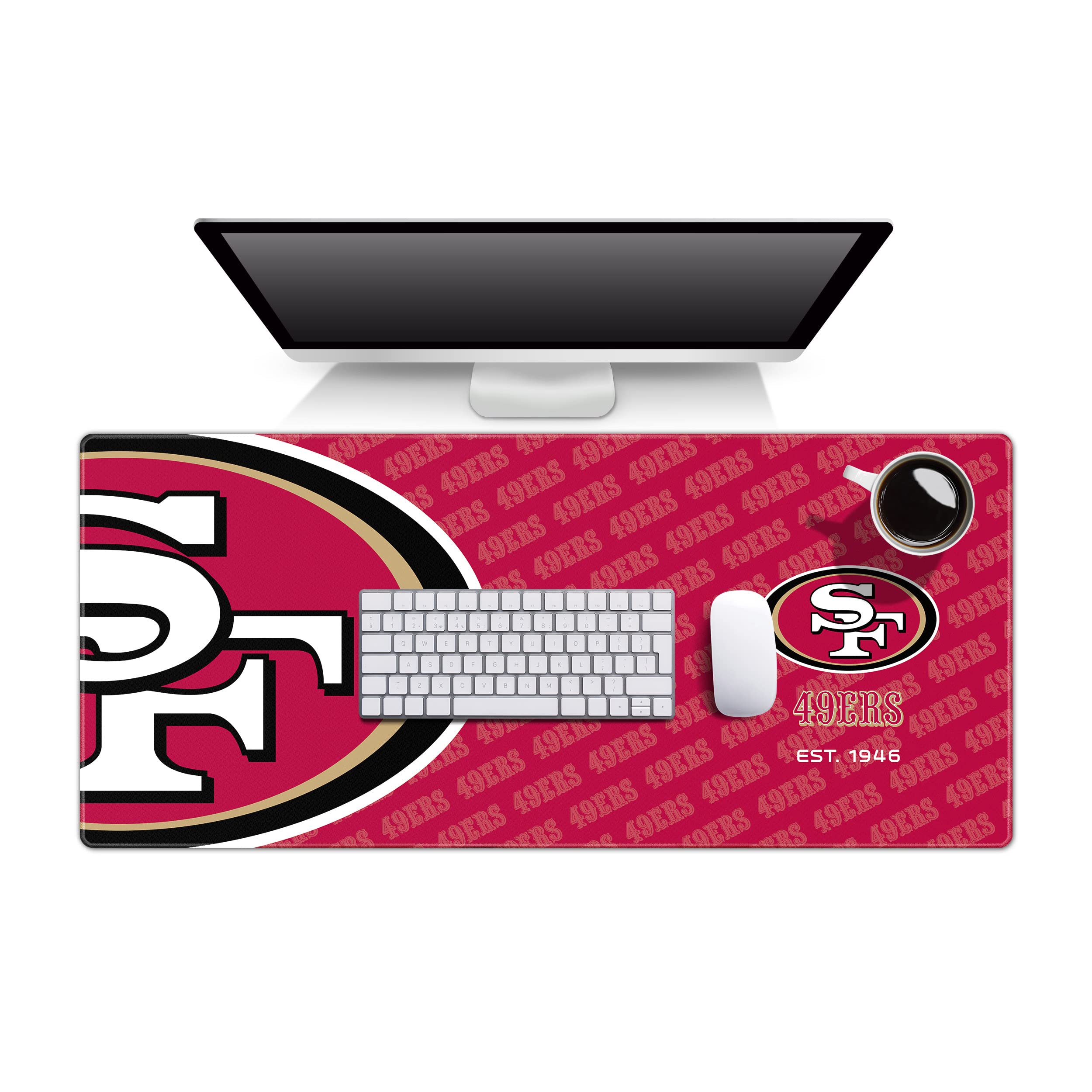 YouTheFan NFL San Francisco 49ers 3D StadiumViews Desktop Display