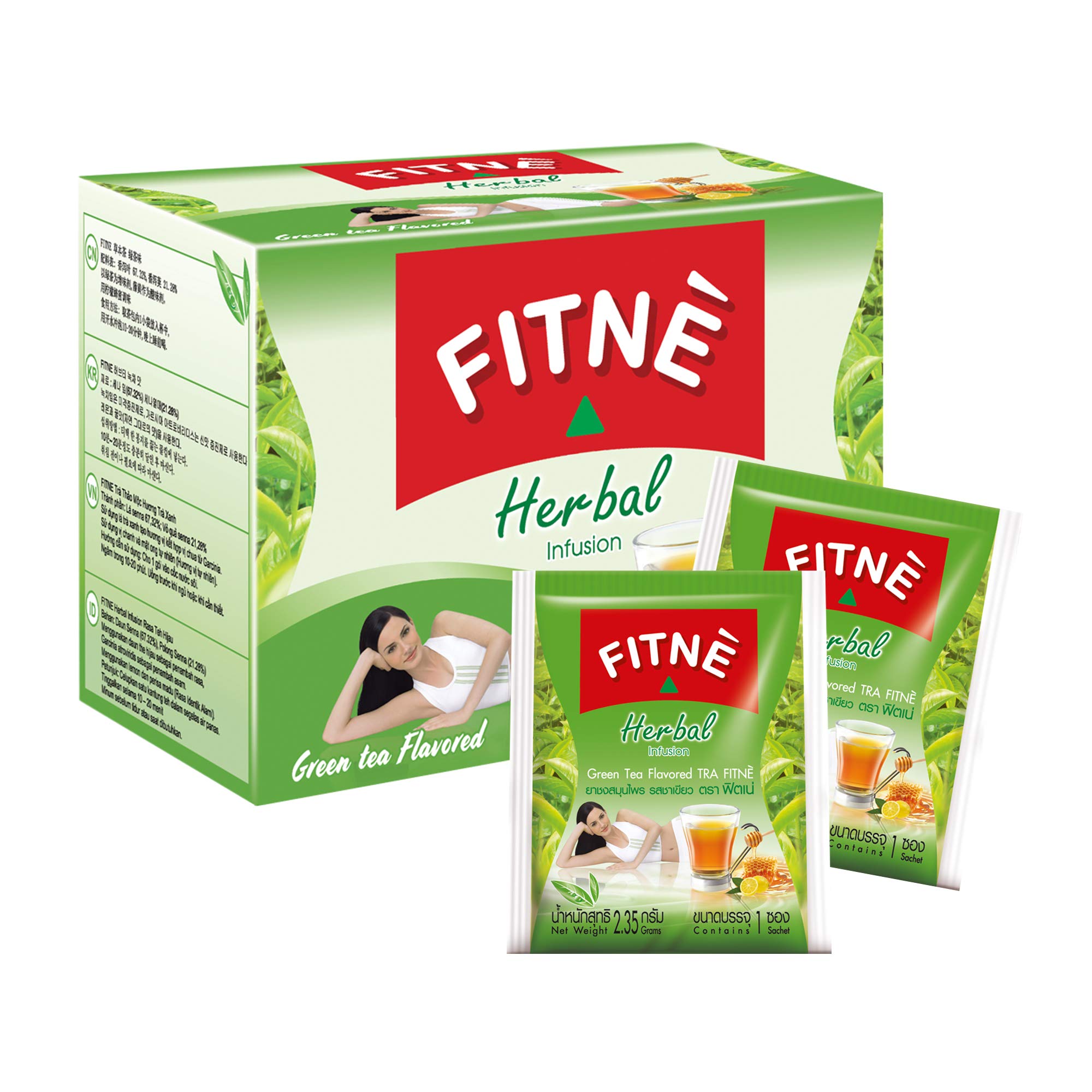 Buy FITNE Black Currant Detox Tea For Weight Loss, Herbal Fruity Tea - FITNÈ