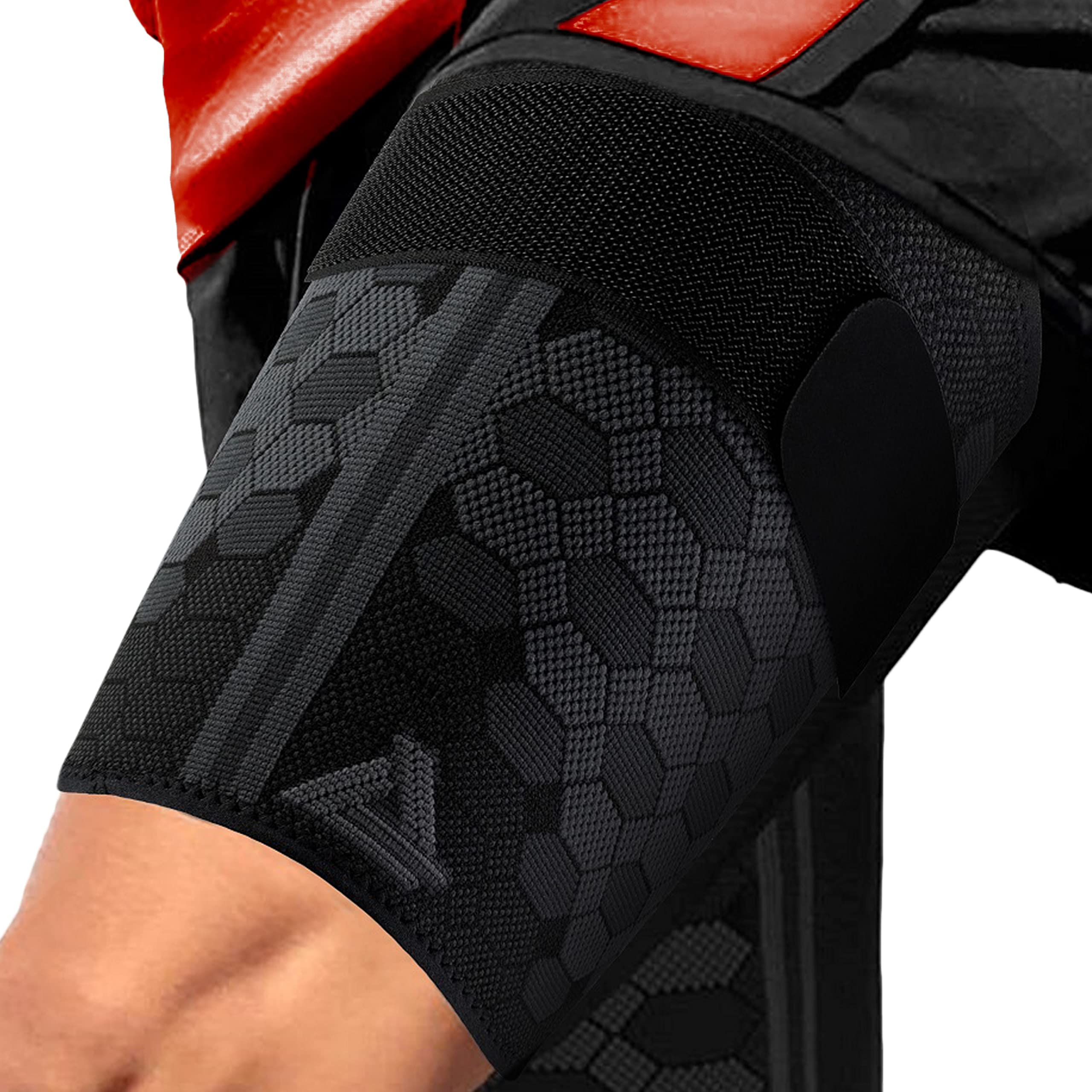 Thigh compression support