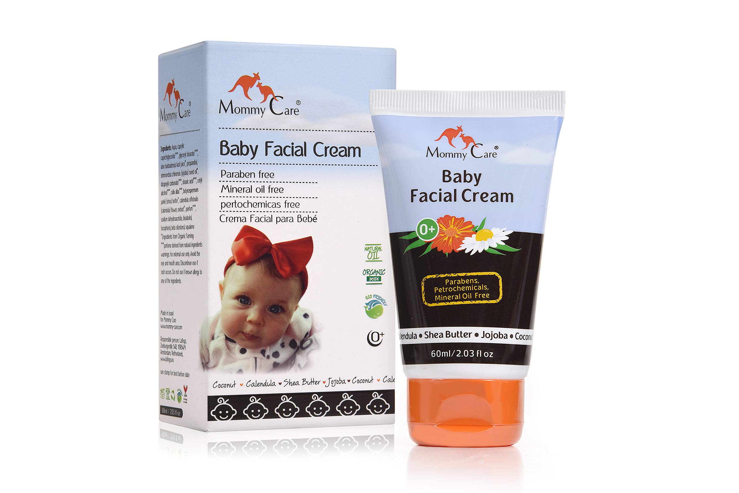 Baby face store moisturizer dry skin