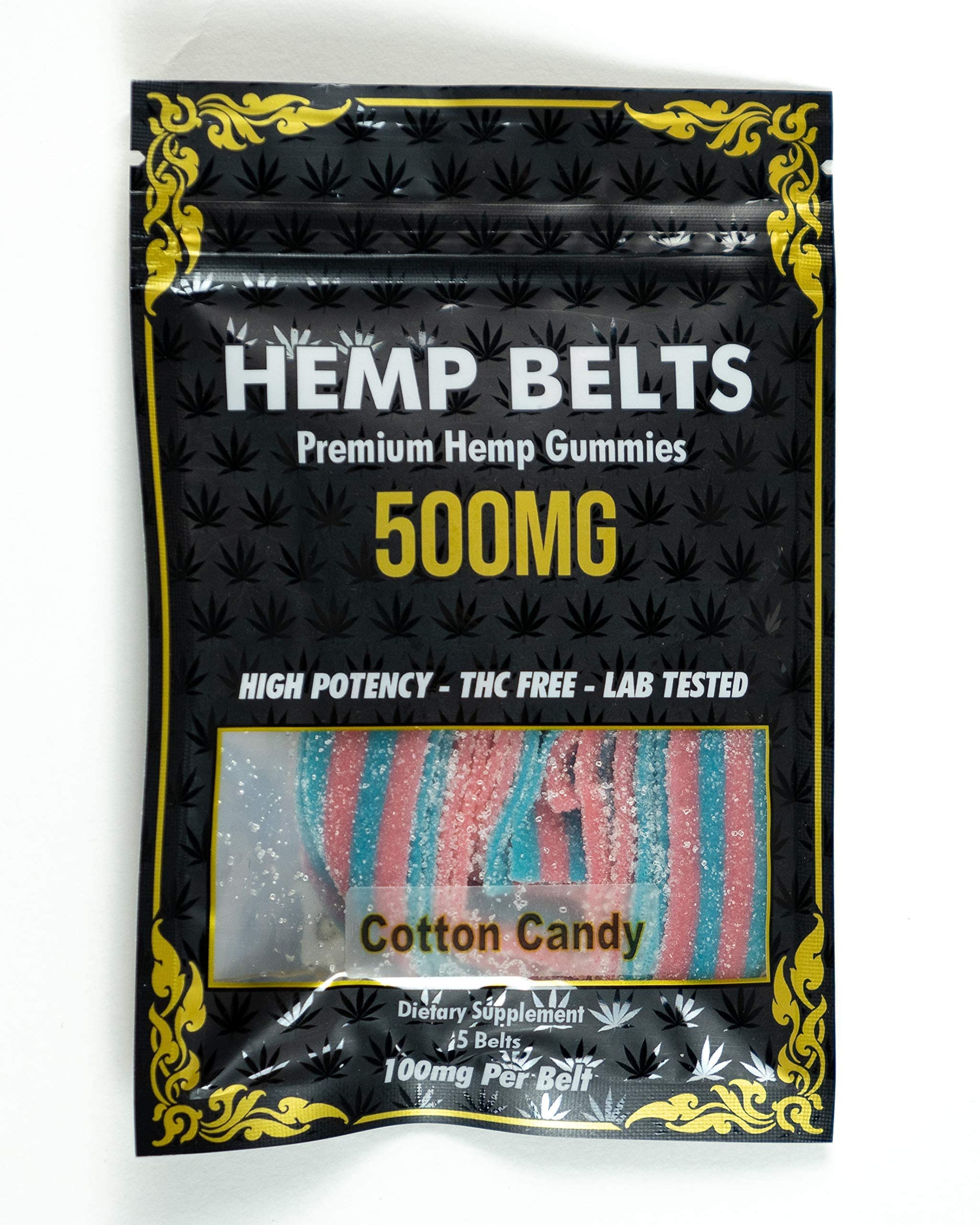 Blue Belt 100% Hemp