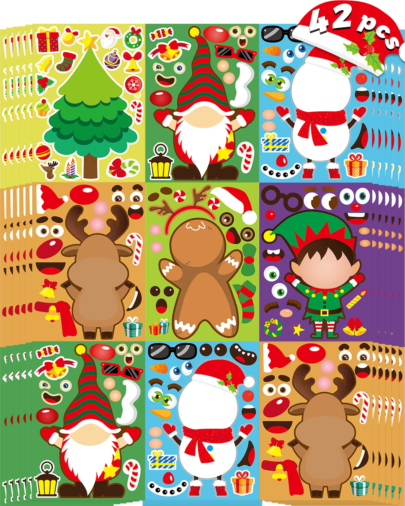  Christmas Inspirational Vinyl Stickers for Crafts