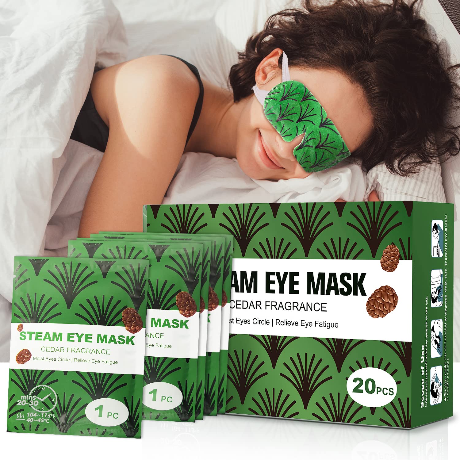 Pack of deals eye masks