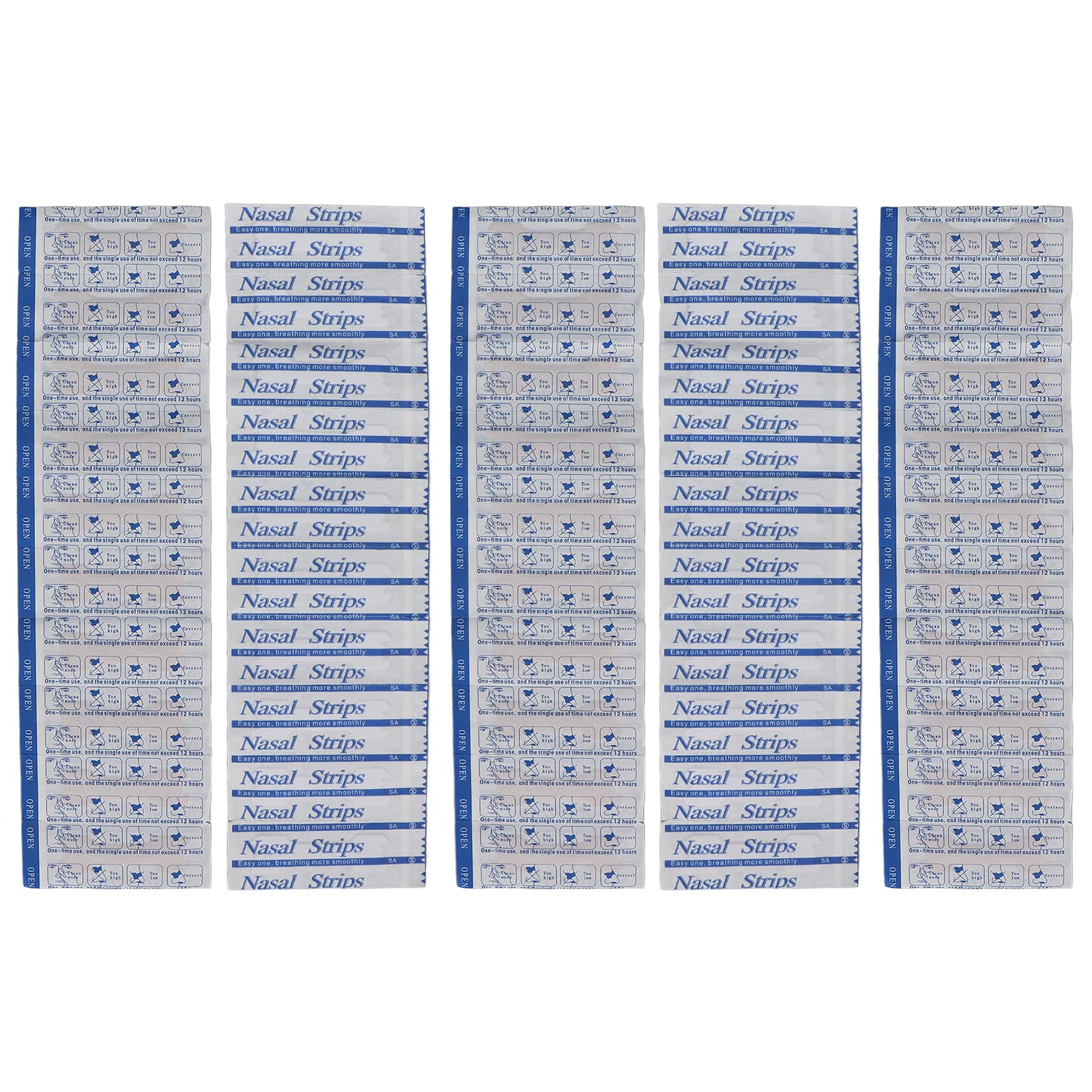 Nasal Congestion Relief Patch 50Pcs - Reduce Snoring, Improve Sleep ...