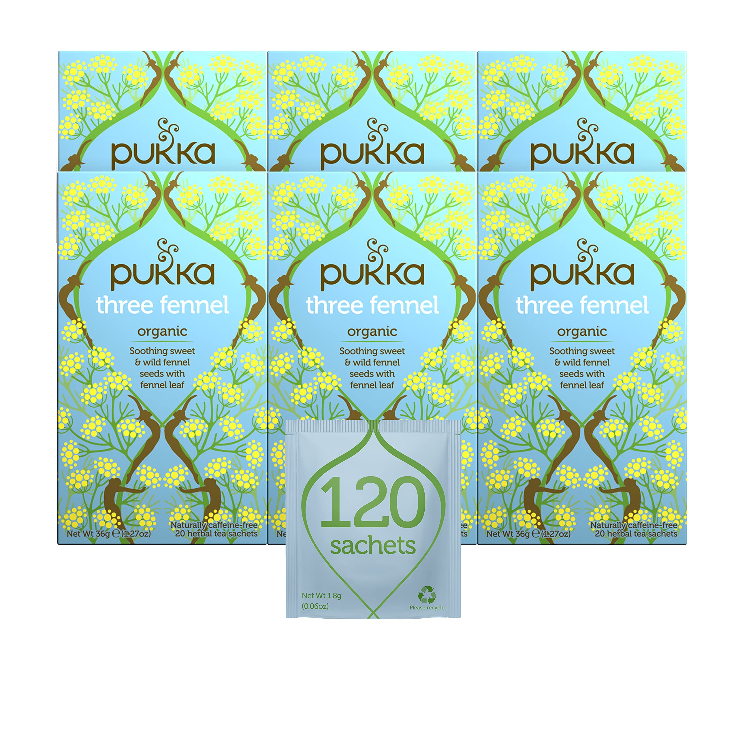 Pukka Tea Bag Organic Three Mint Case