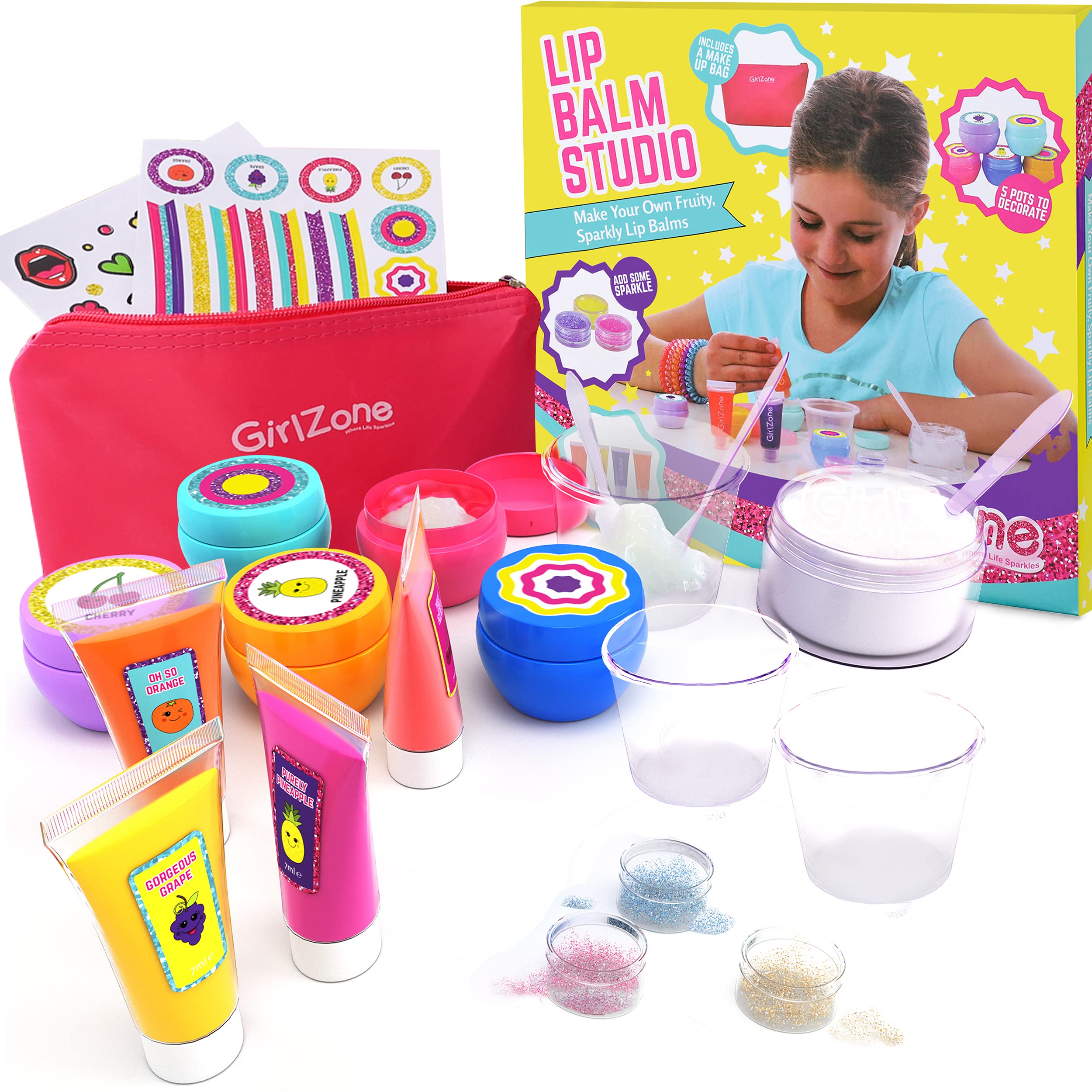 Make Your Own Soap Kit - GirlZone US