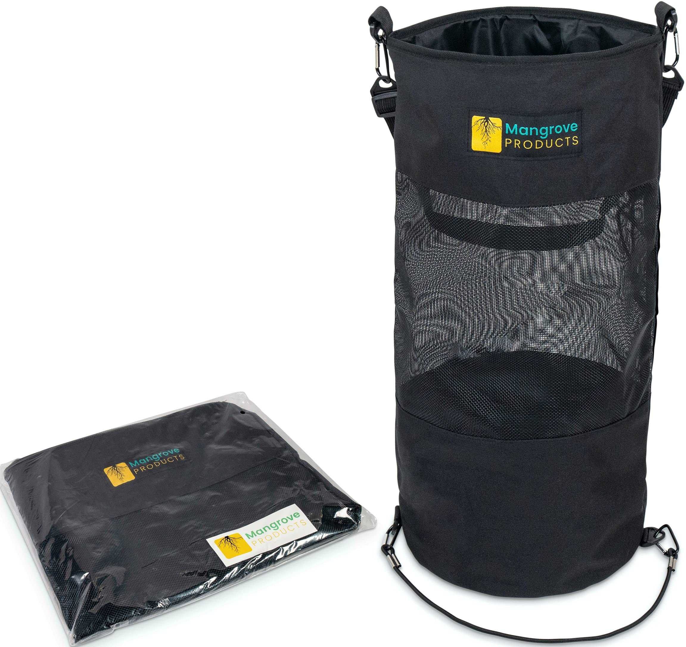 Mangrove Products: Portable Boat Trash Can, Reusable Trash Bag, Boating  Equipment, Boat Storage, Boat Accessories Marine