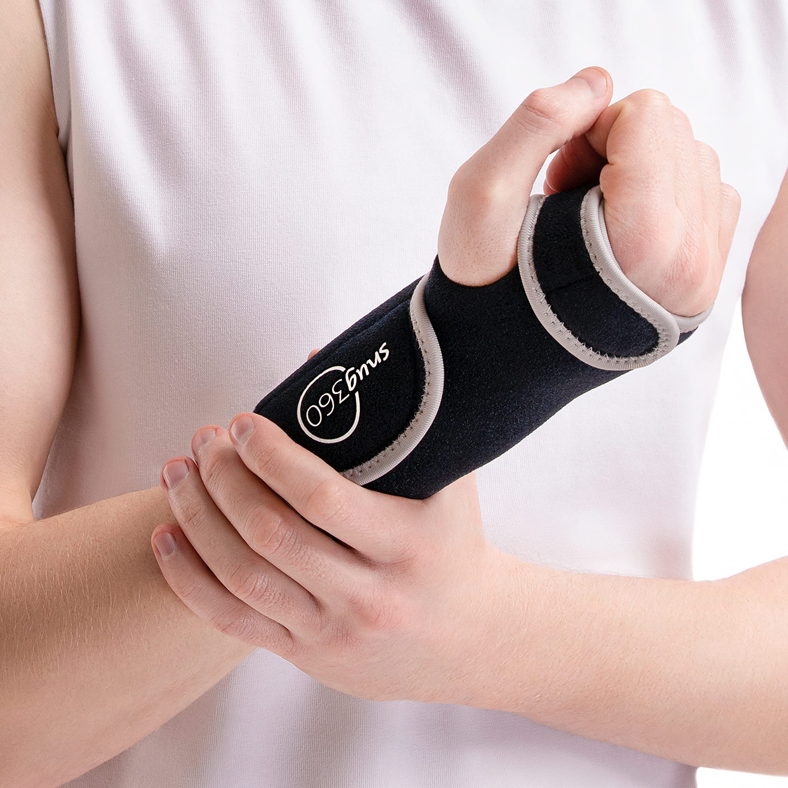 Carpal Tunnel Wrist Brace For Tendonitis Arthritis, Breathable