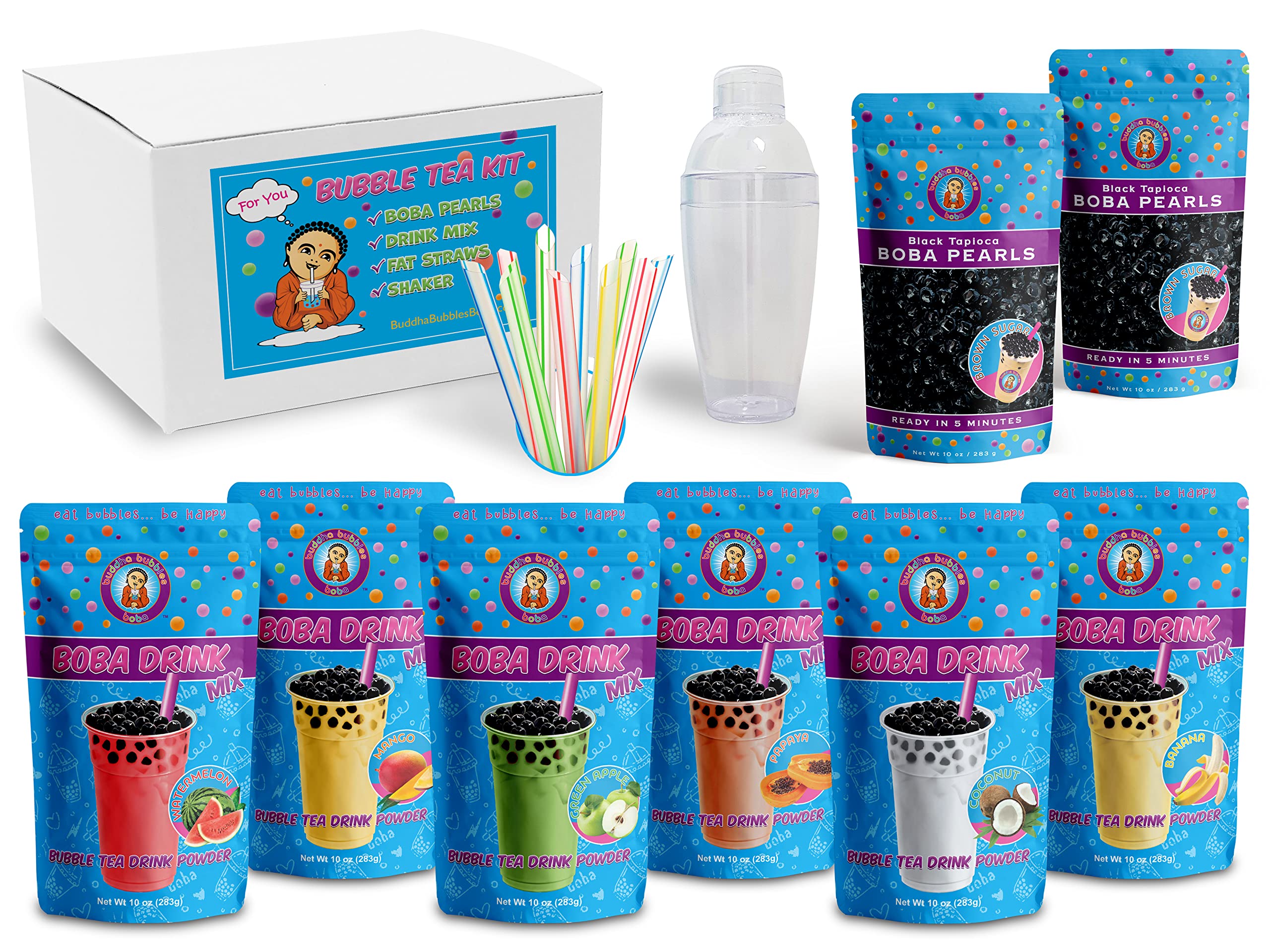 Fruity Bubble Tea Kit