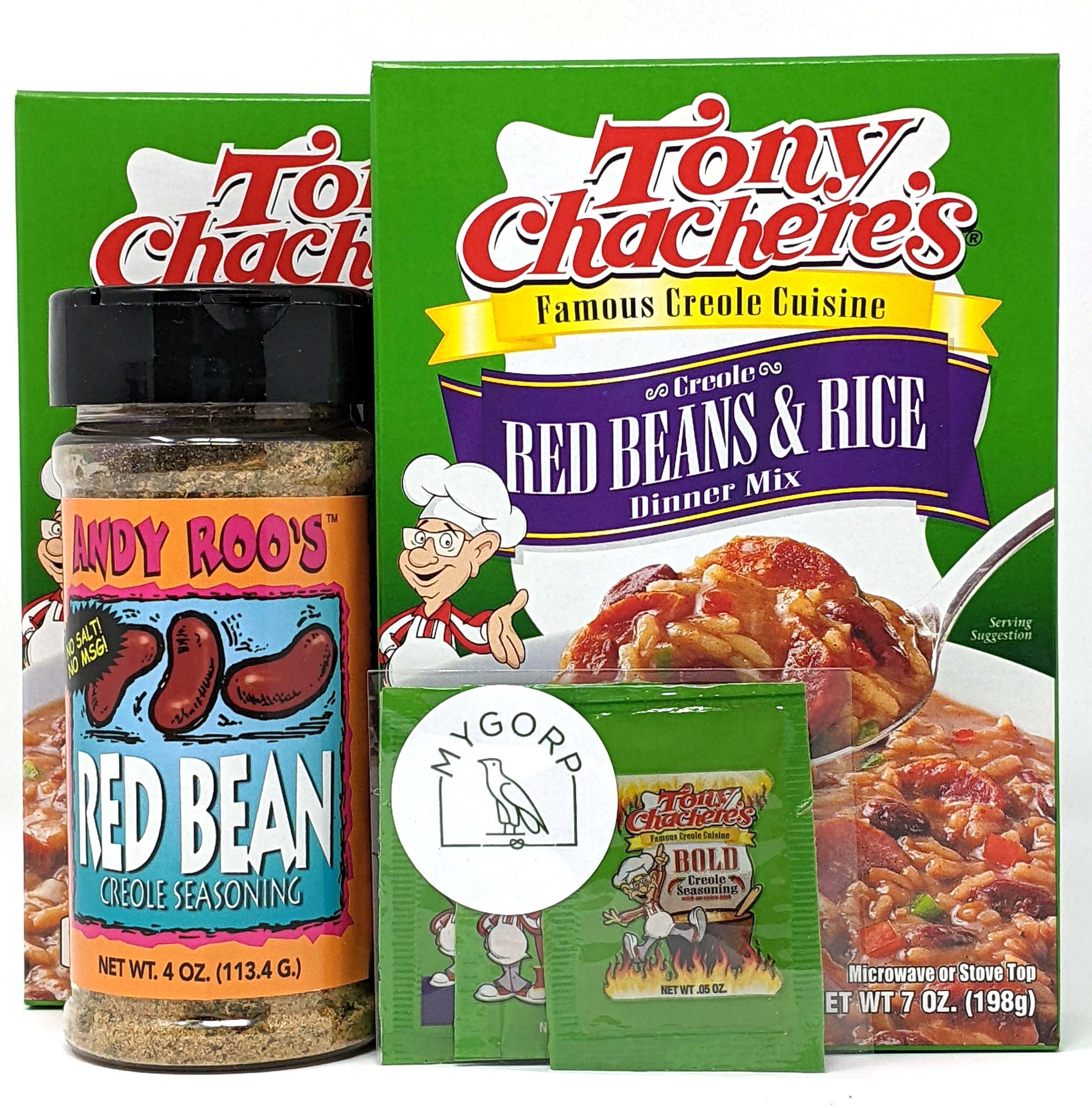  Tony Chachere Seasoning Blends, Variety Pack, 4 Count :  Grocery & Gourmet Food