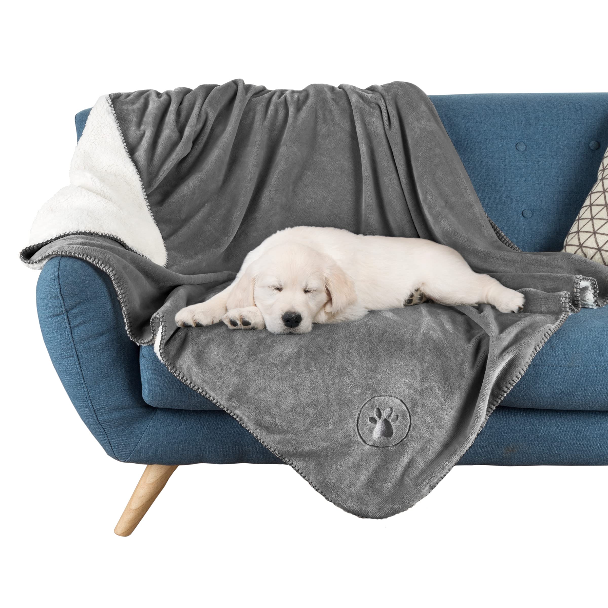 100% Waterproof Protector Cover for Couch/Sofa by Petmaker Tan