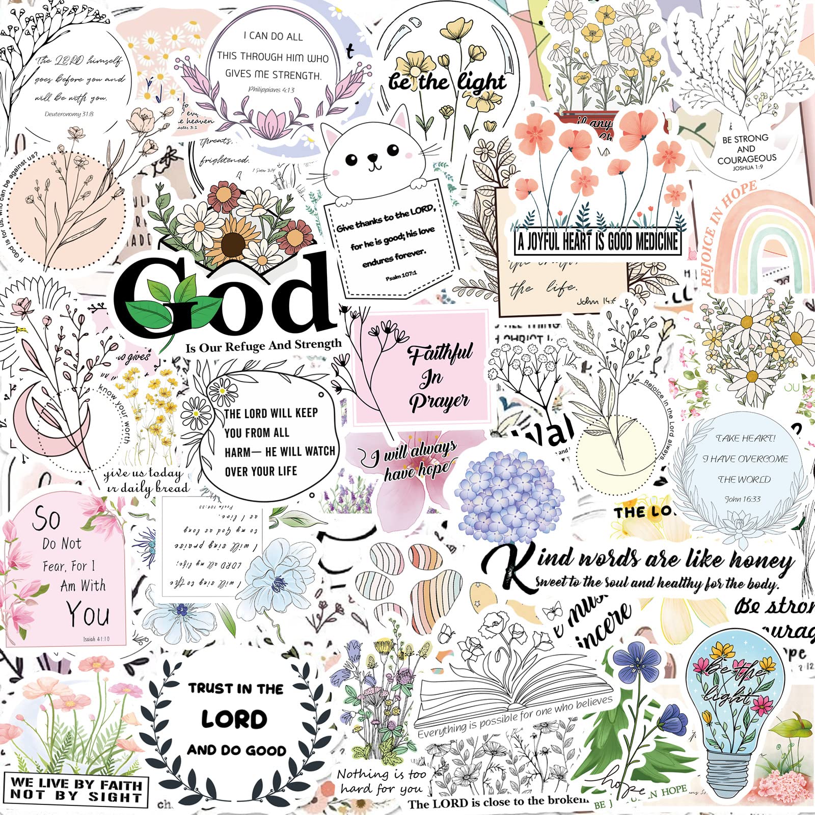 This is The Day Bible verse sticker, Christian stickers