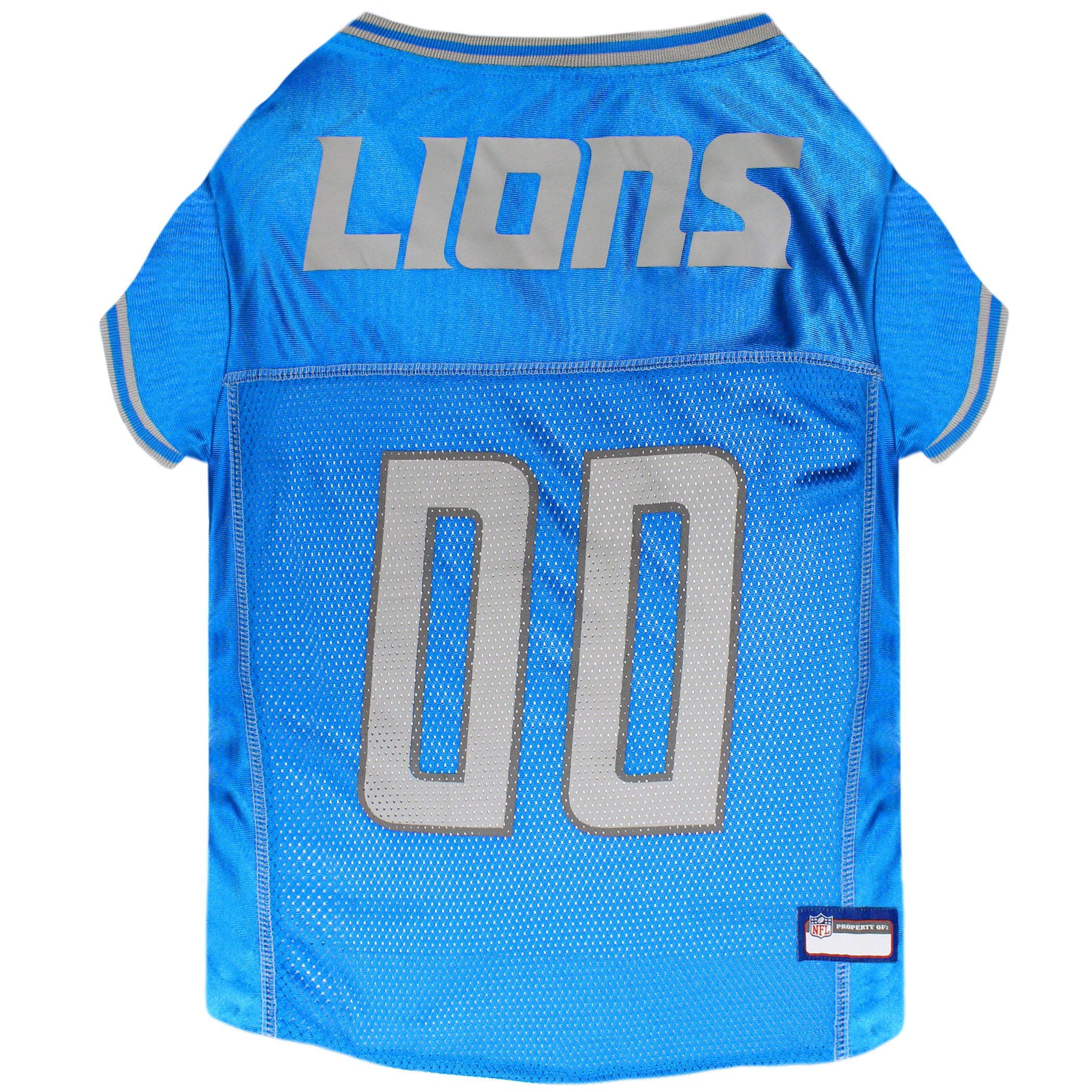 NFL Detroit Loins Dog Jersey, Size: X-Large. Best Football Jersey Costume  for Dogs & Cats. Licensed Jersey Shirt.