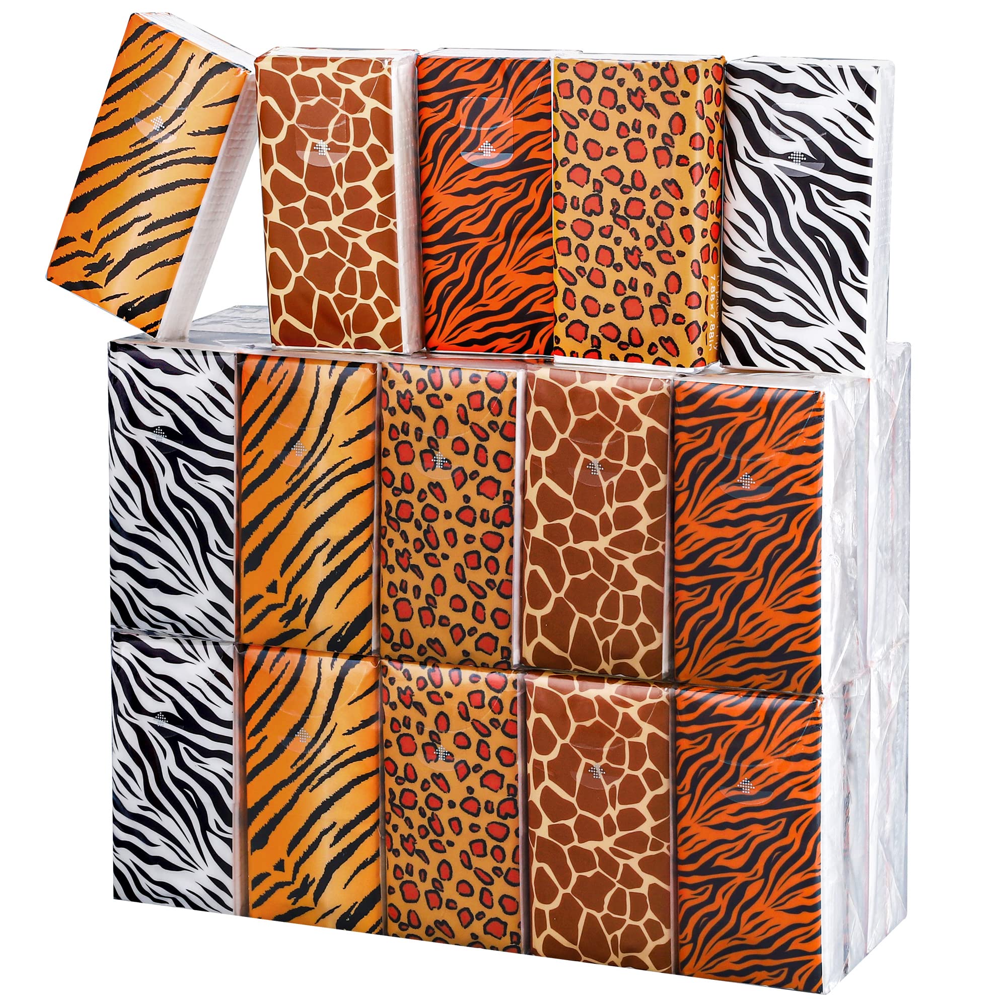 Giraffe Pattern Tissue Paper - Safari Animal Themed Gift Wrapping